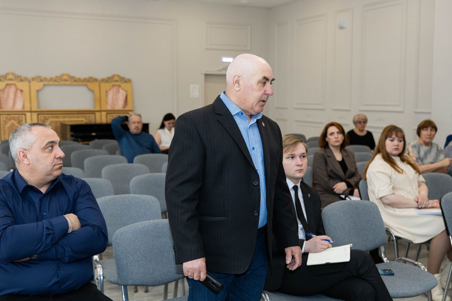Ветеранов объединят для решения социальных задач