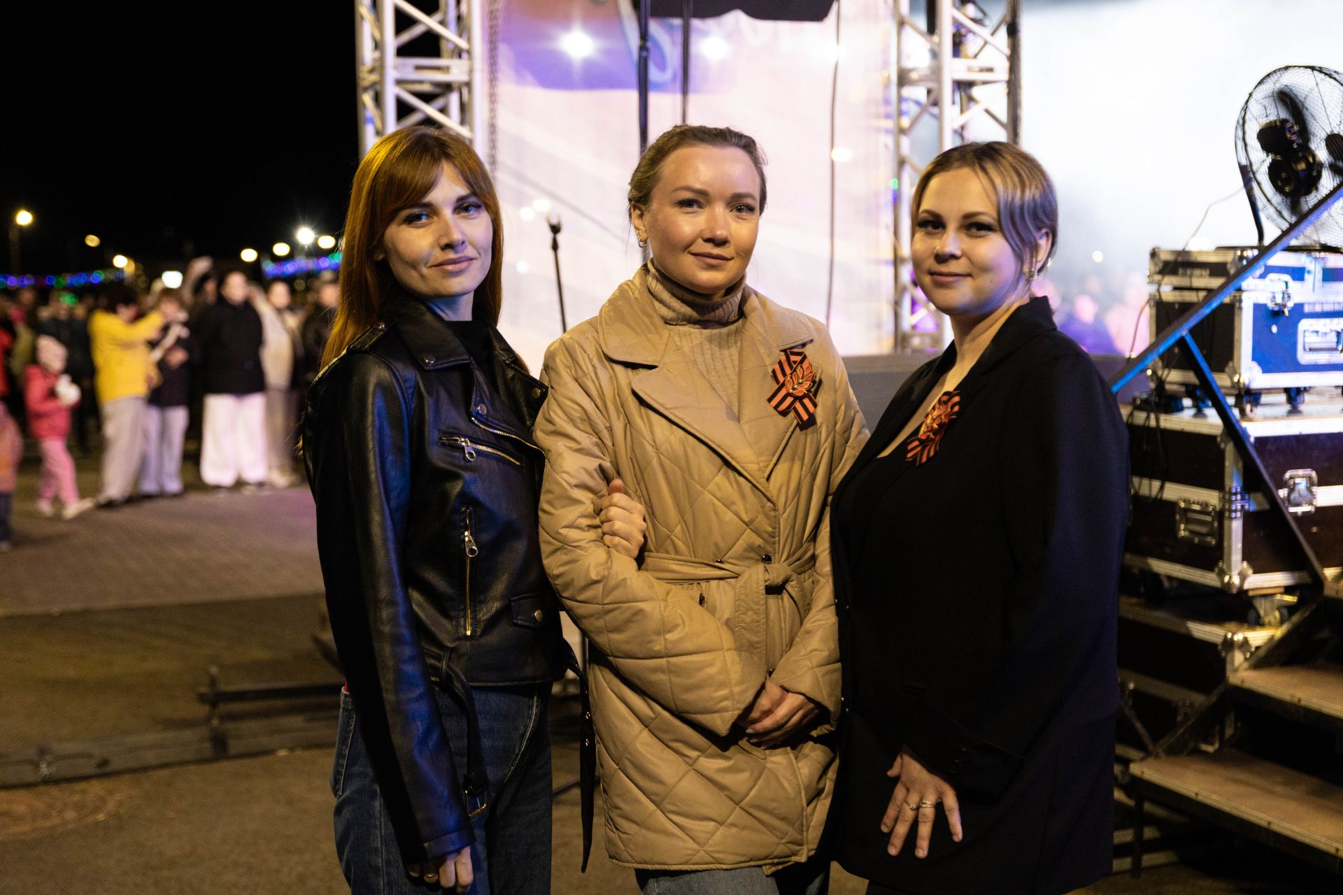 День Победы в Алексеевском завершился концертом и праздничным салютом