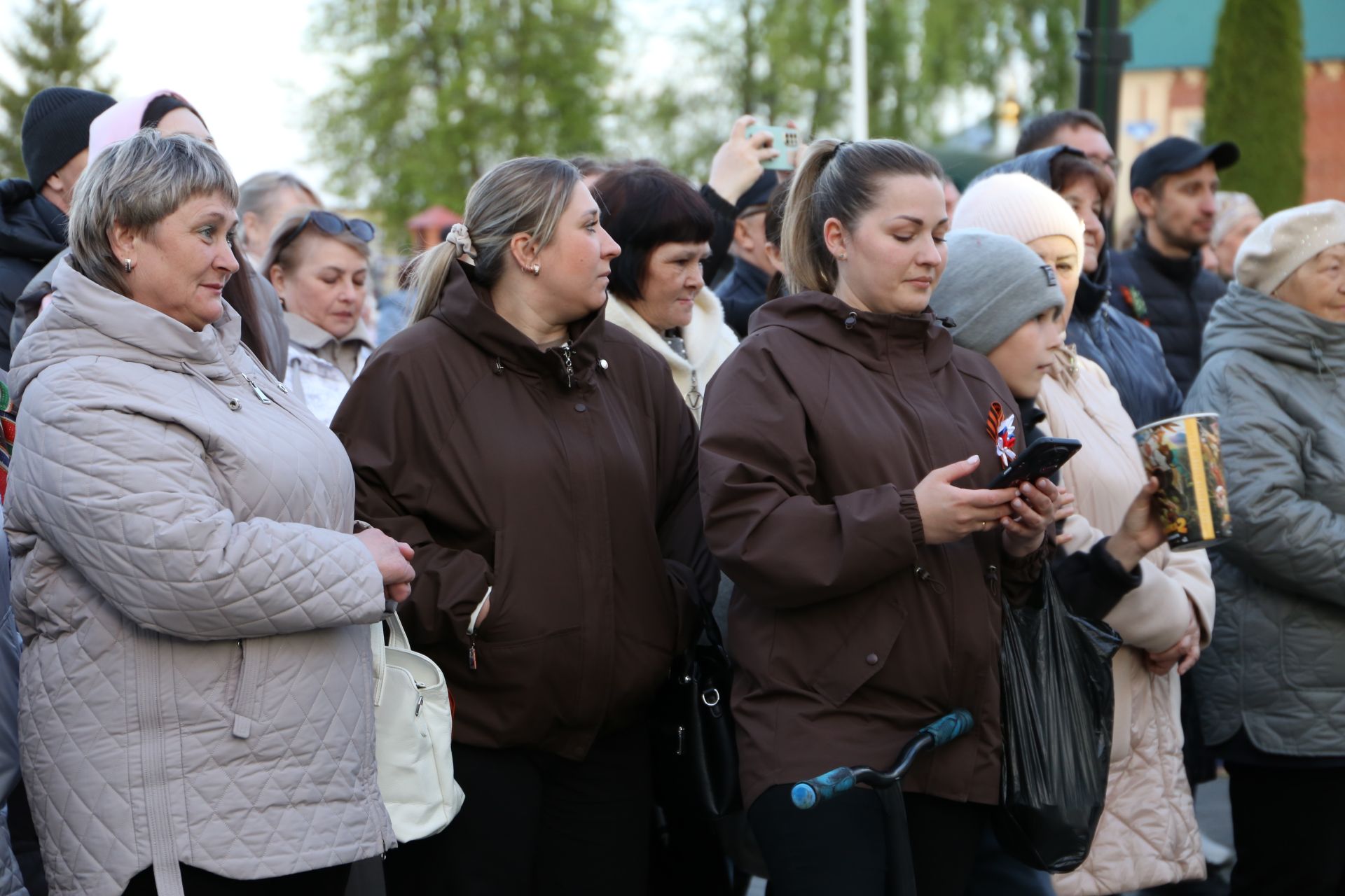 День Победы в Алексеевском завершился концертом и праздничным салютом