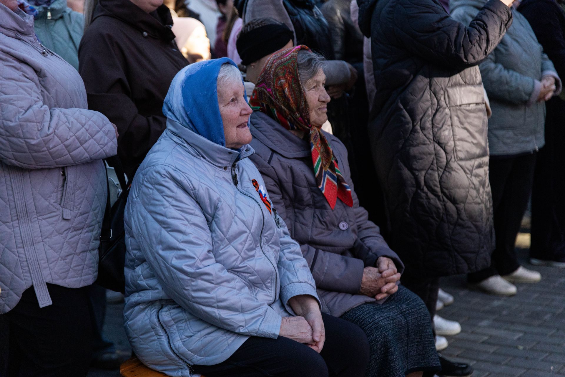 День Победы в Алексеевском завершился концертом и праздничным салютом