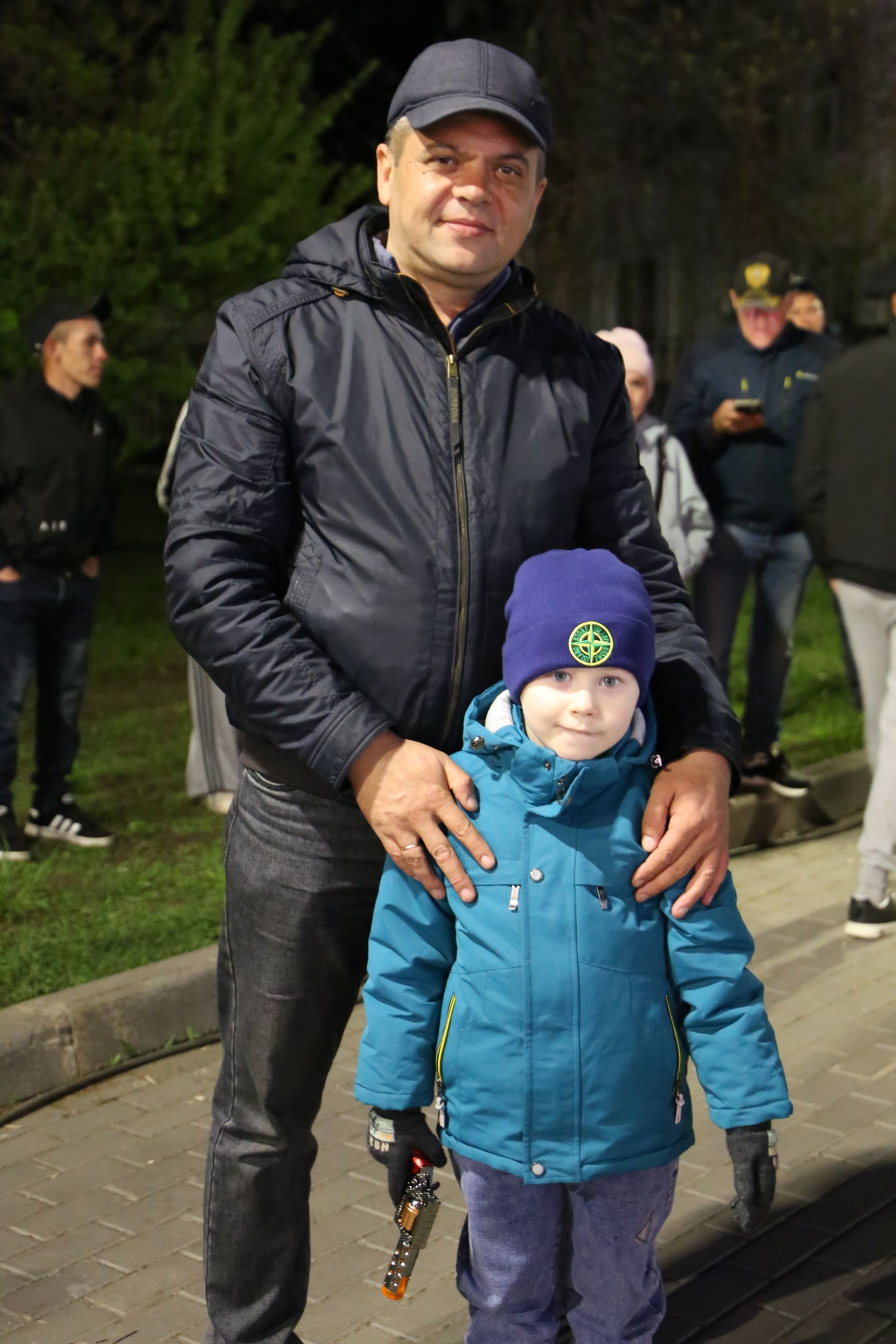 День Победы в Алексеевском завершился концертом и праздничным салютом