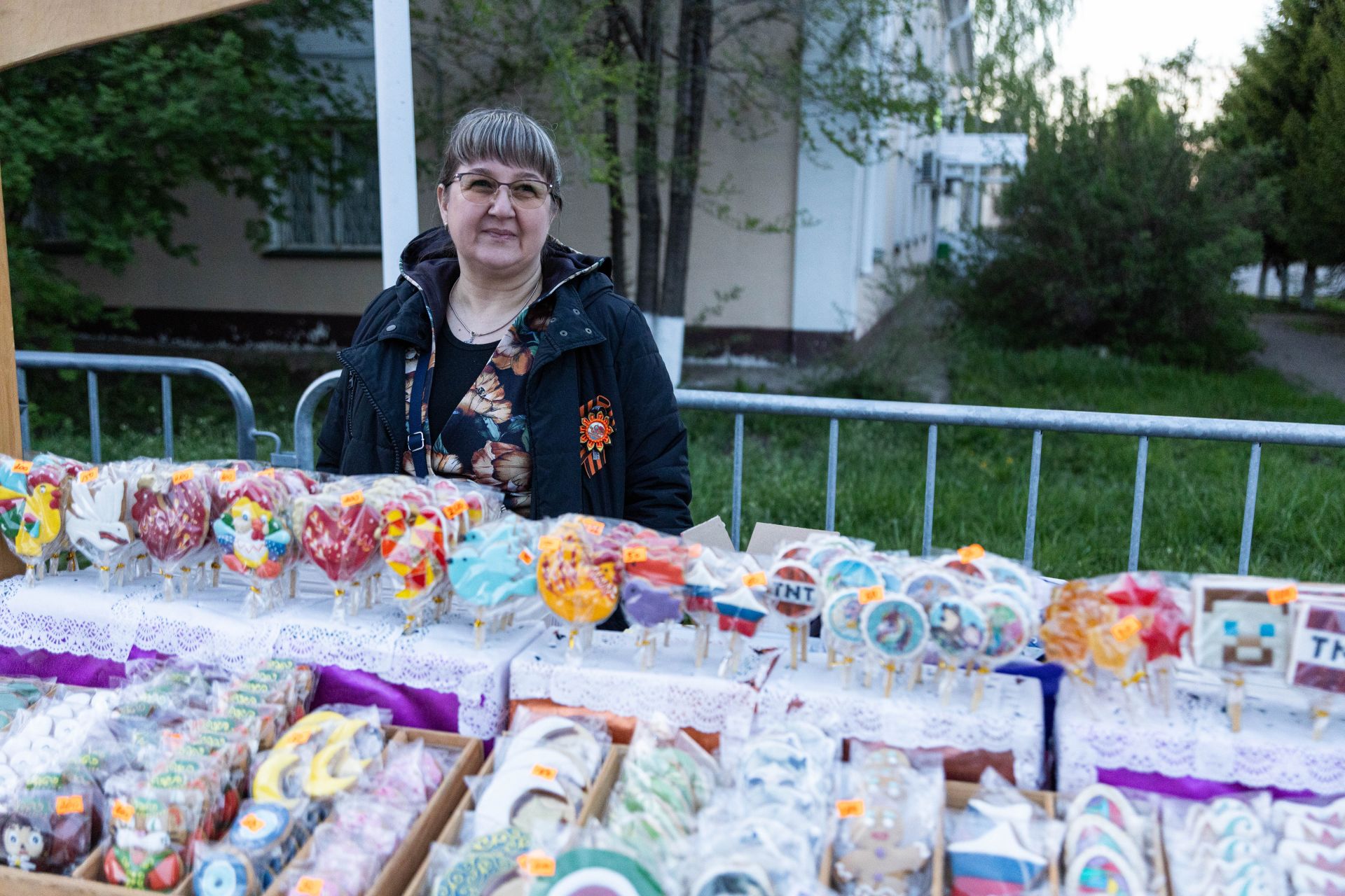 День Победы в Алексеевском завершился концертом и праздничным салютом