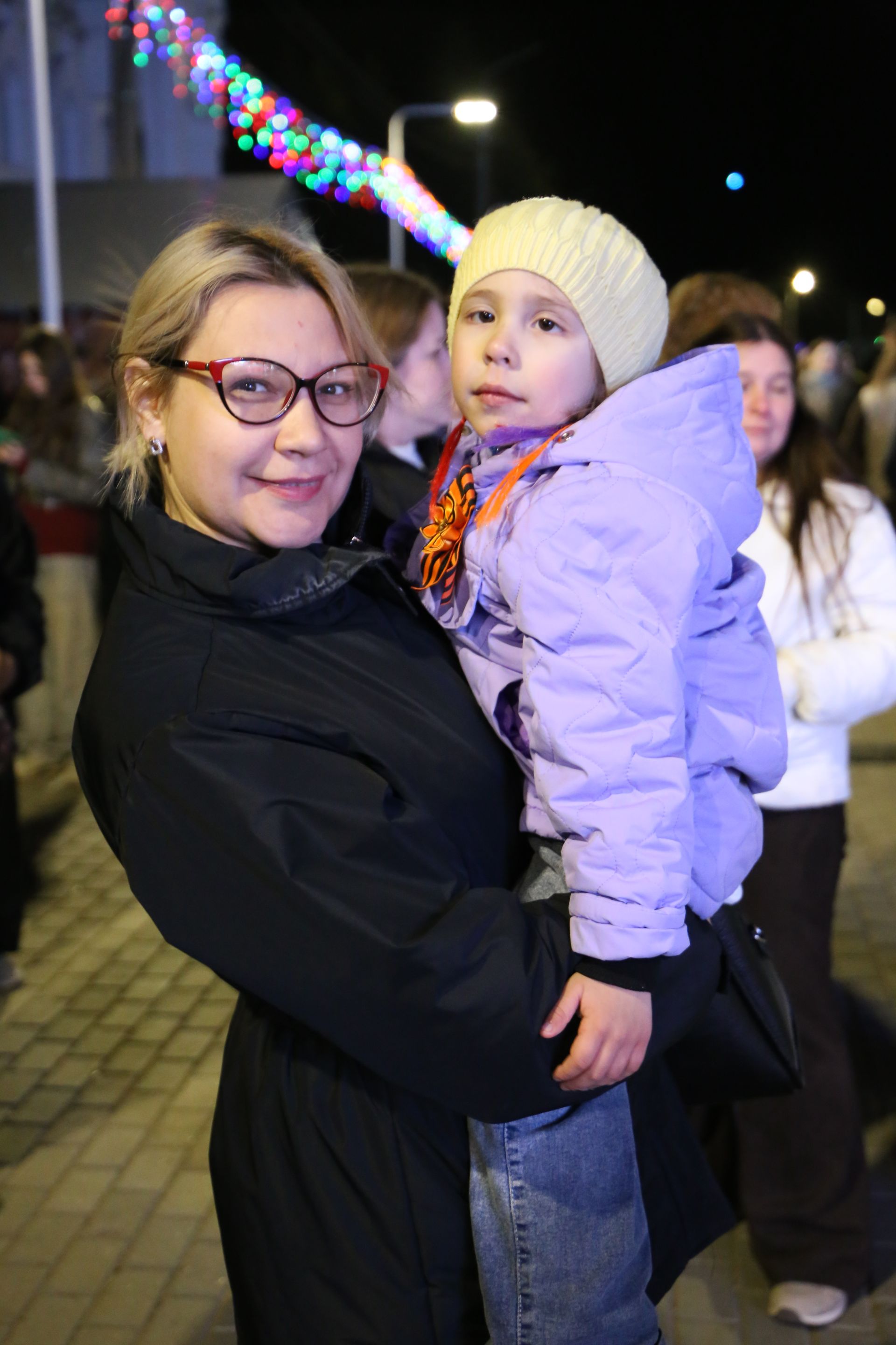 День Победы в Алексеевском завершился концертом и праздничным салютом