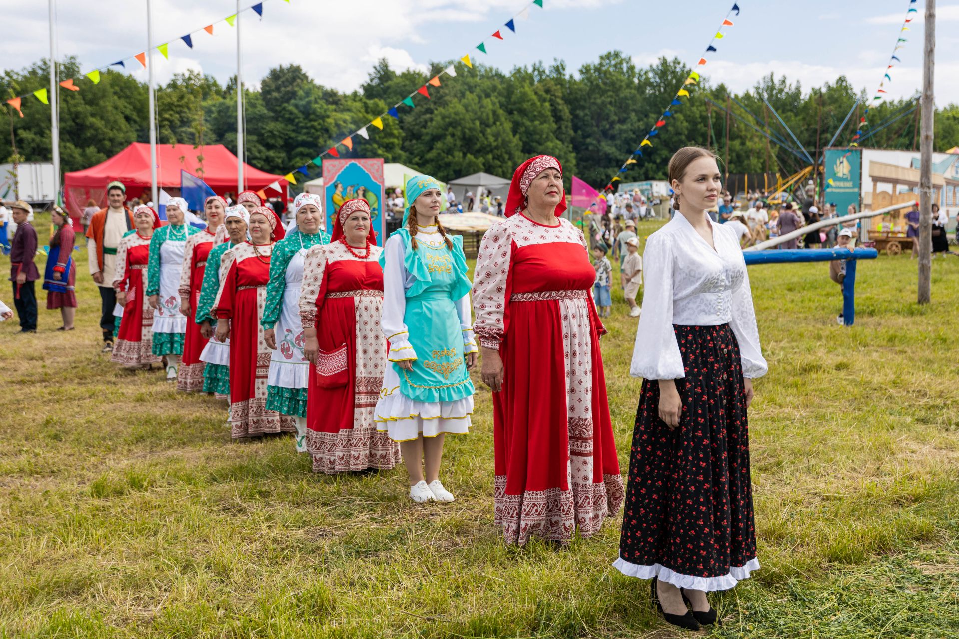 В Мокрых Курналях отметили День села