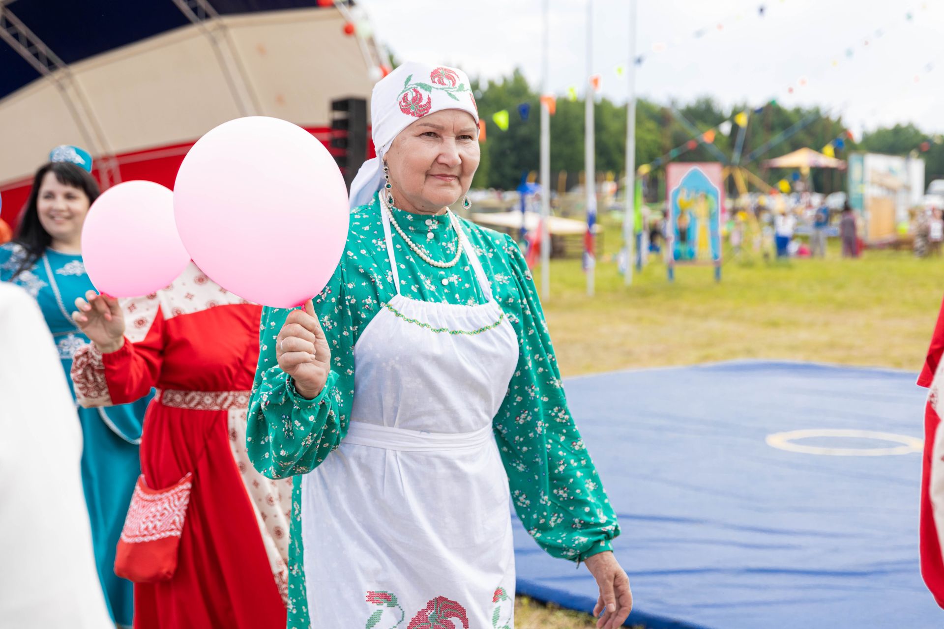 В Мокрых Курналях отметили День села