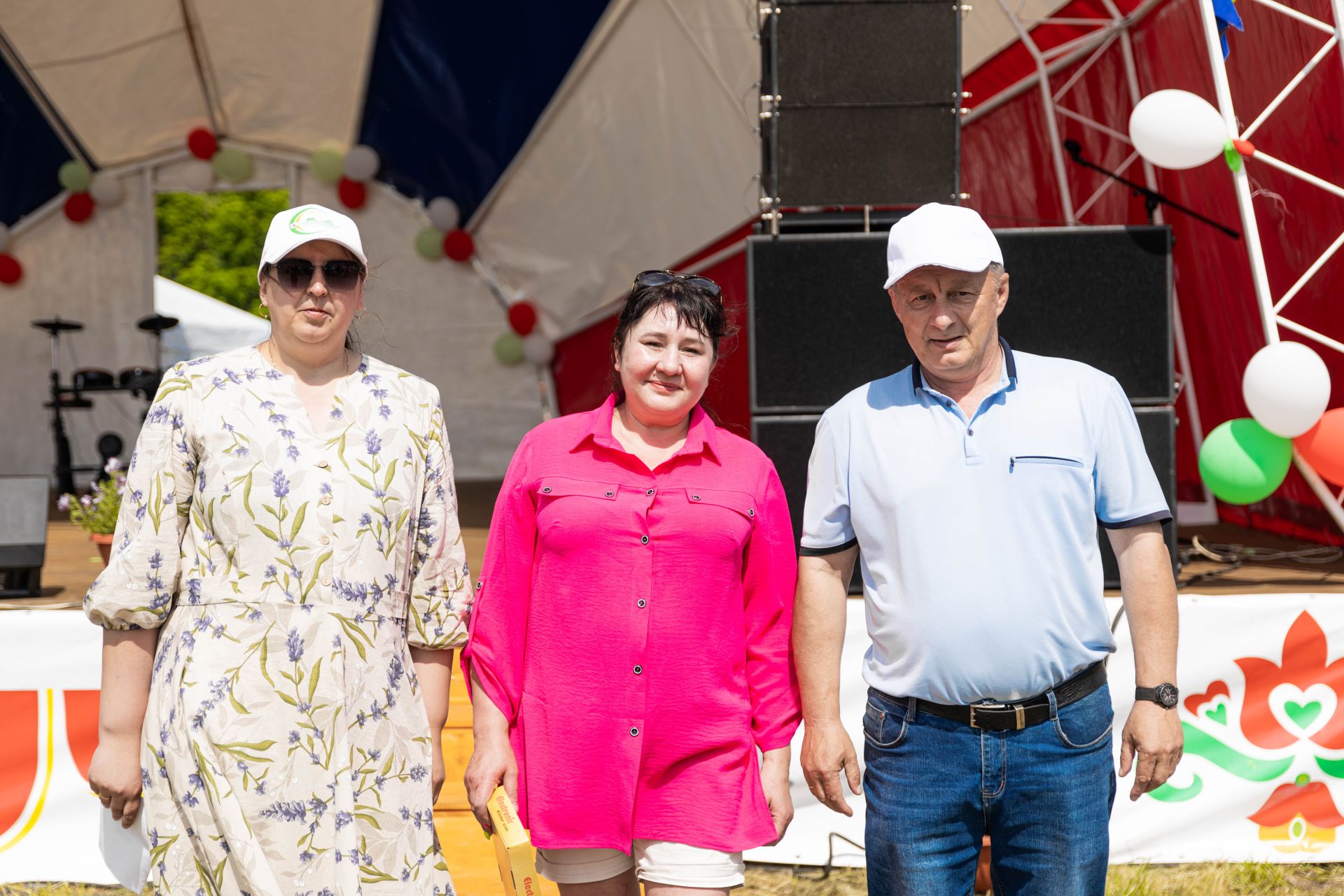 В Мокрых Курналях отметили День села