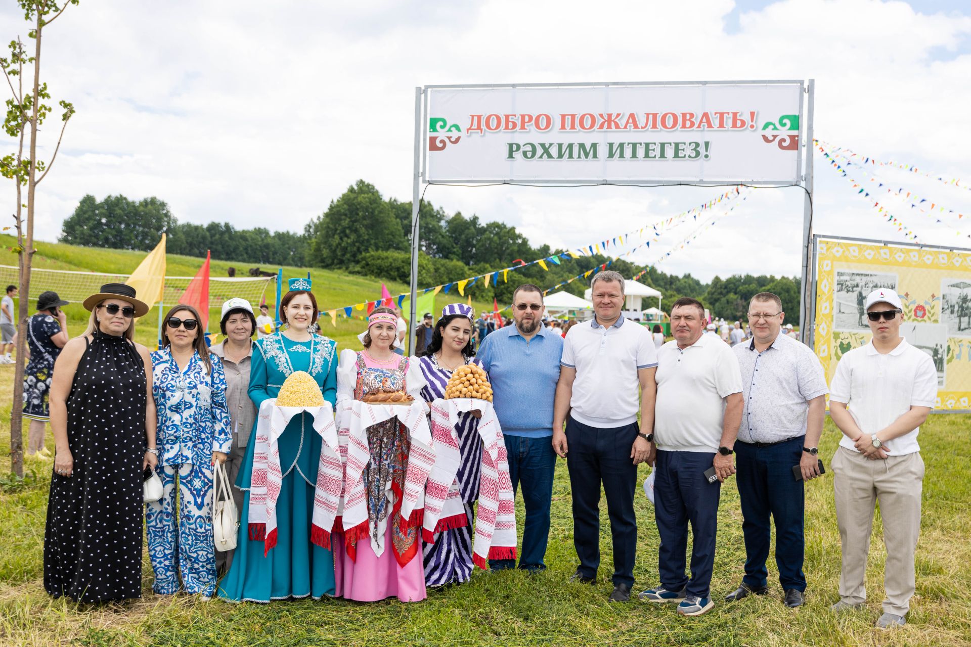 В Мокрых Курналях отметили День села