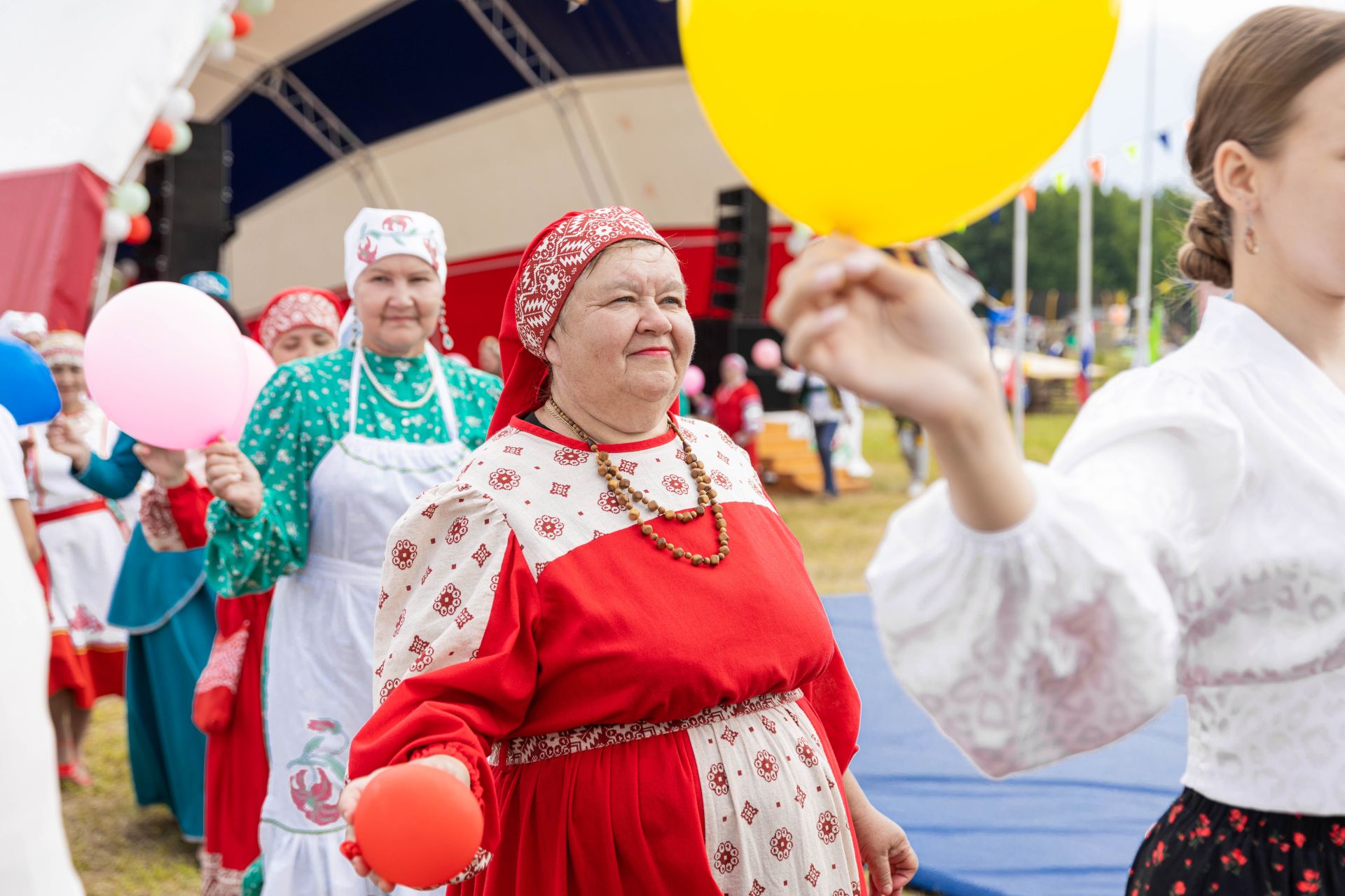 В Мокрых Курналях отметили День села