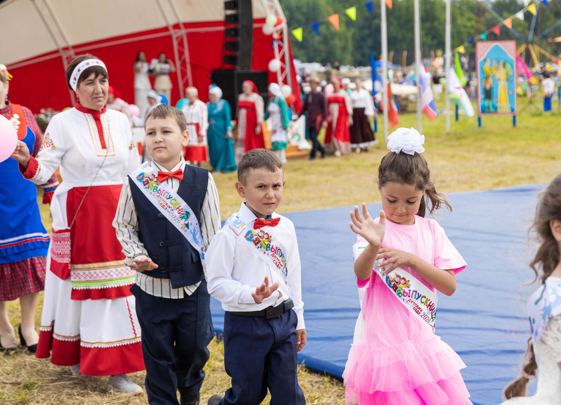 В Мокрых Курналях отметили День села