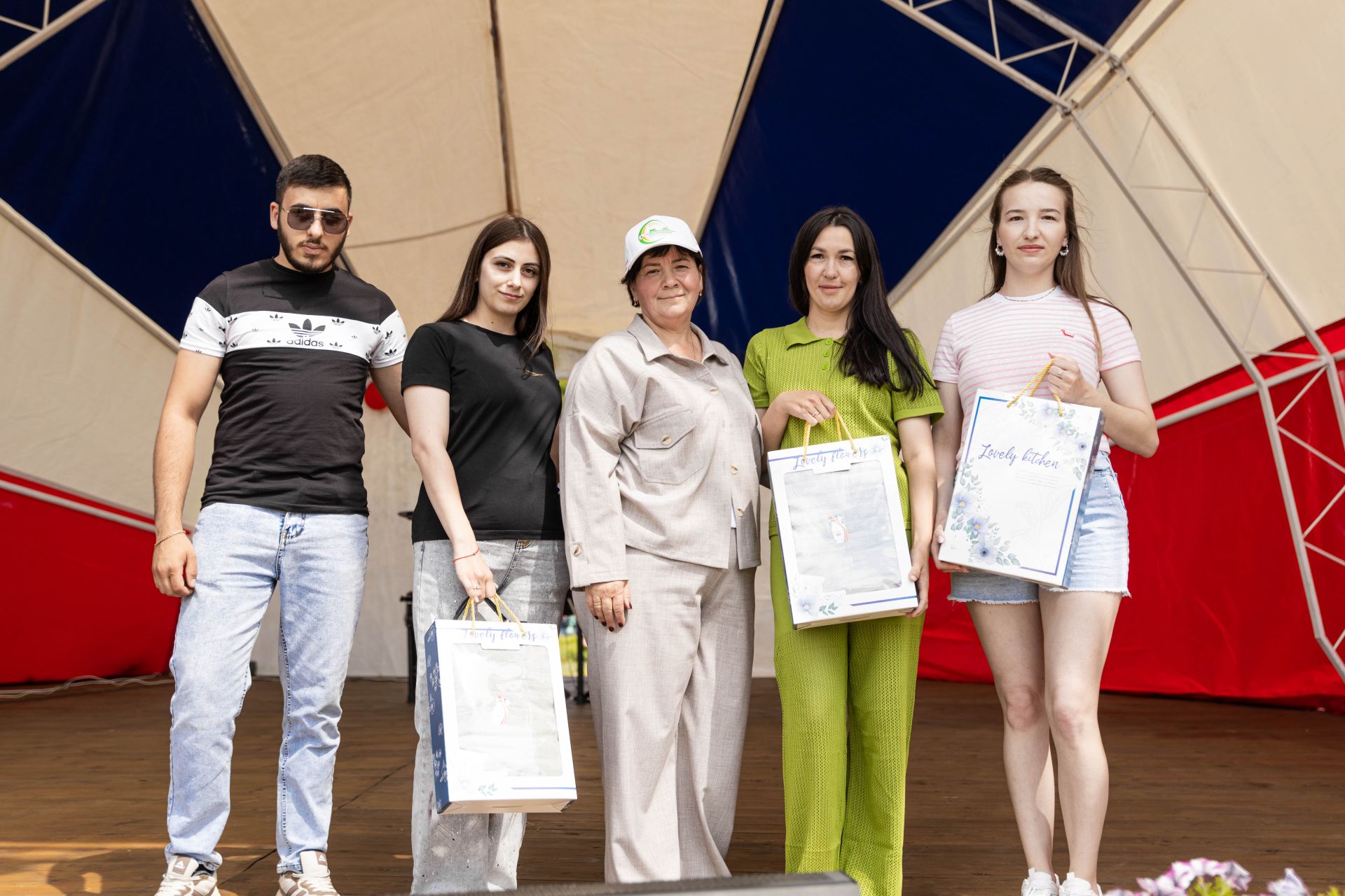 В Мокрых Курналях отметили День села