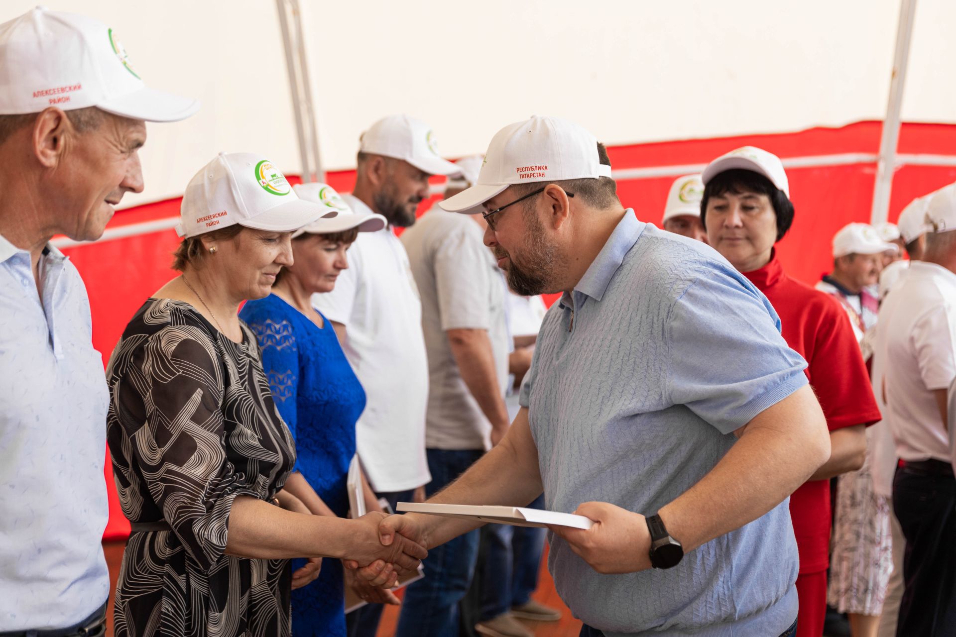 В Мокрых Курналях отметили День села