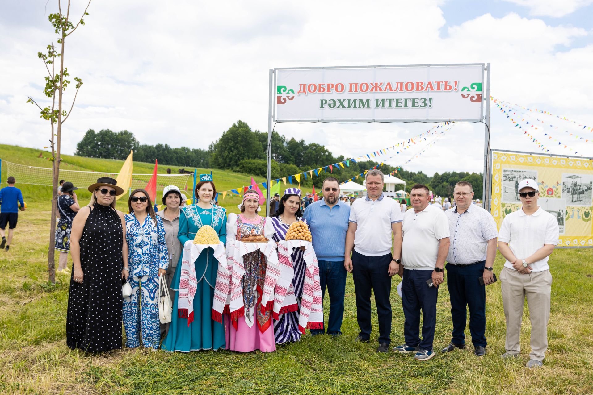 В Мокрых Курналях отметили День села