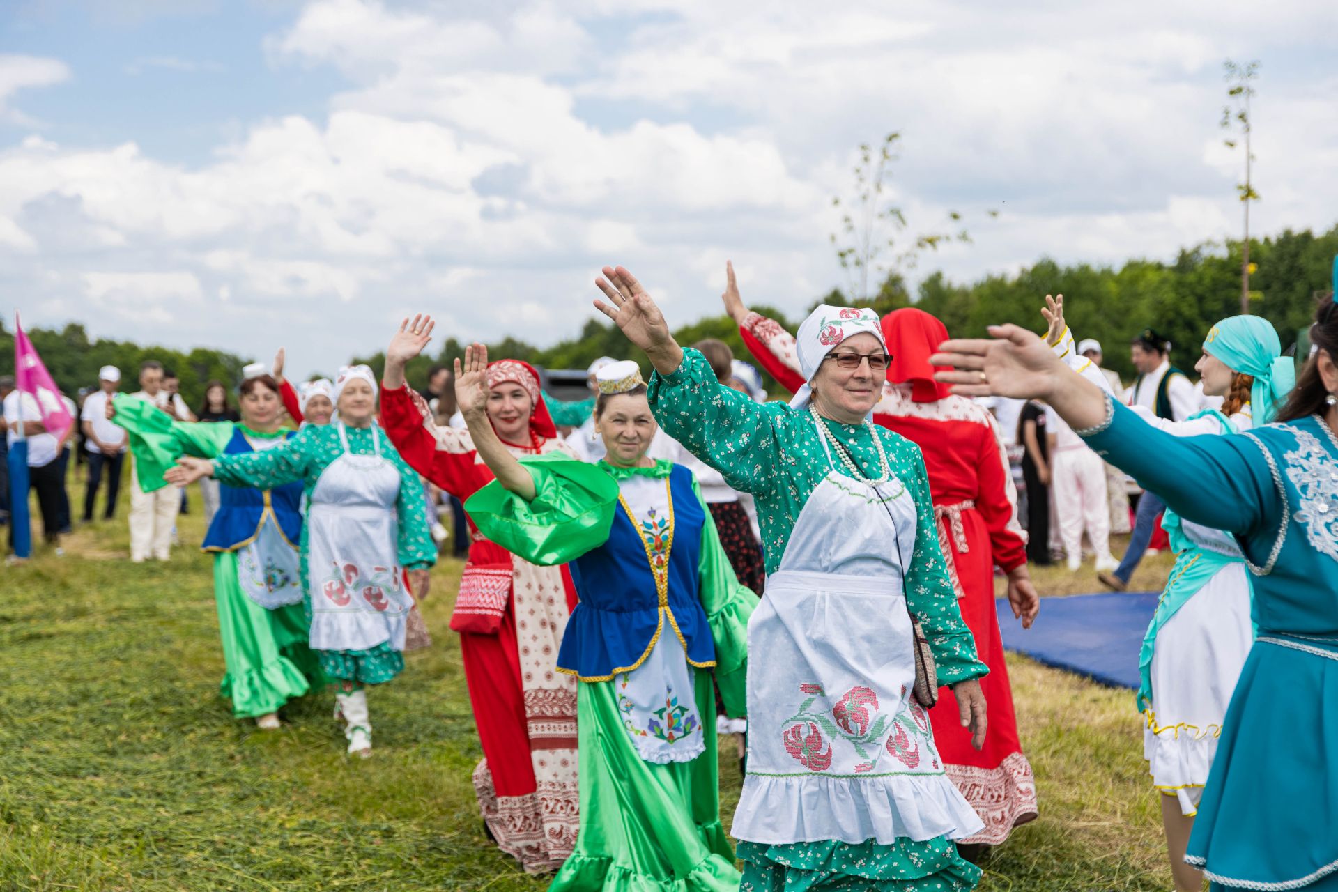 В Мокрых Курналях отметили День села