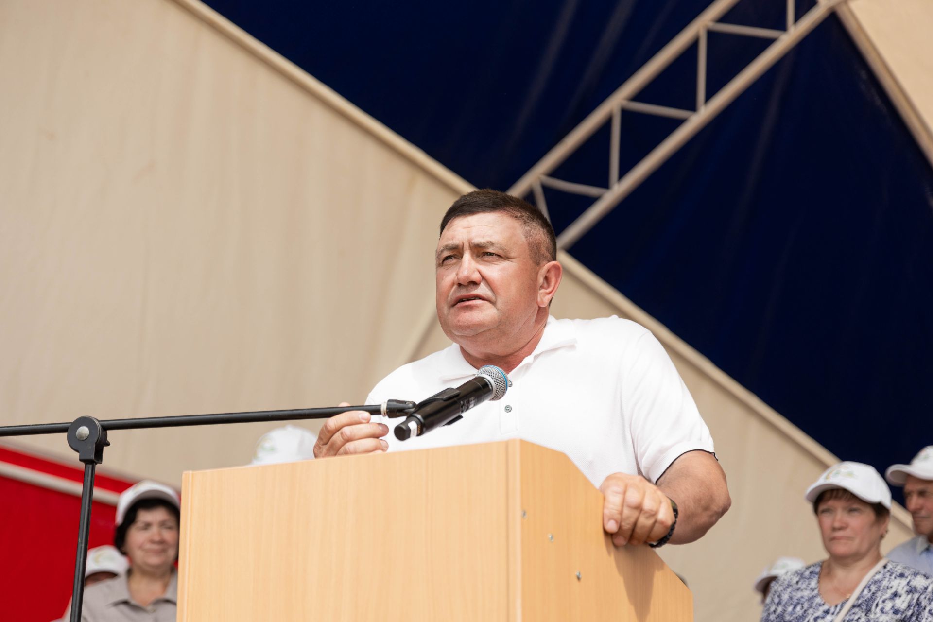 В Мокрых Курналях отметили День села