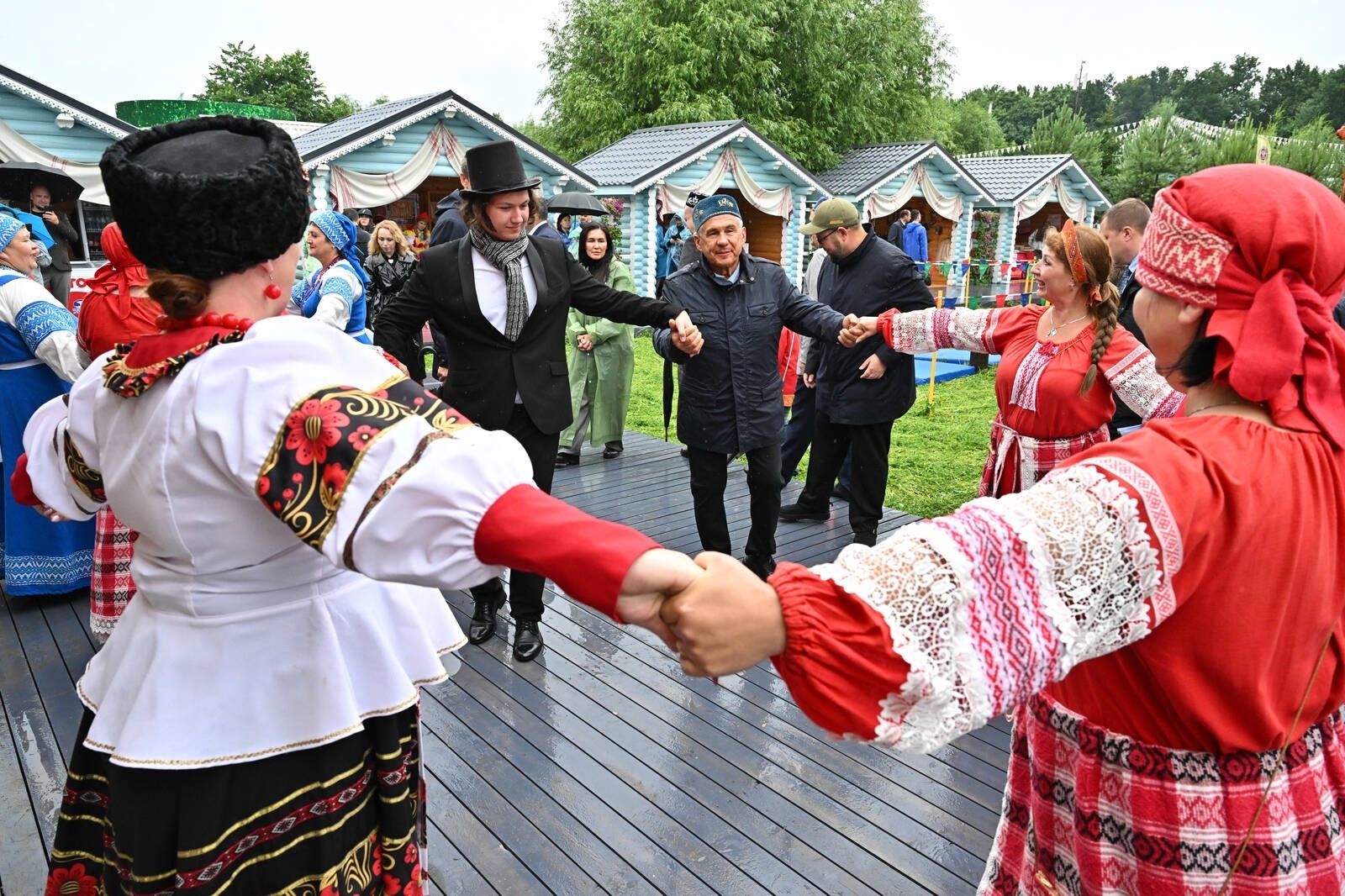 Как алексеевцы превратили Сабантуй в пушкинскую сказку
