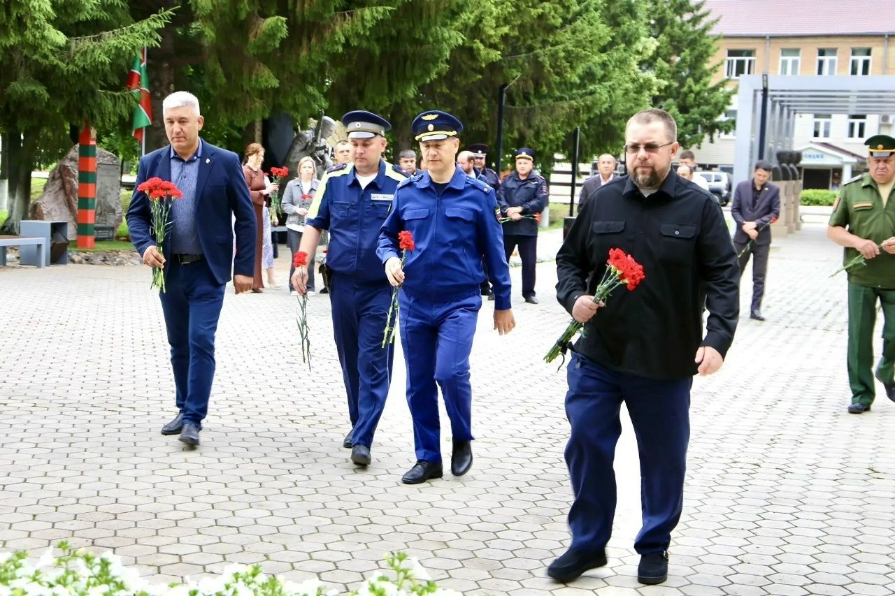 День памяти и скорби объединил жителей Алексеевского района