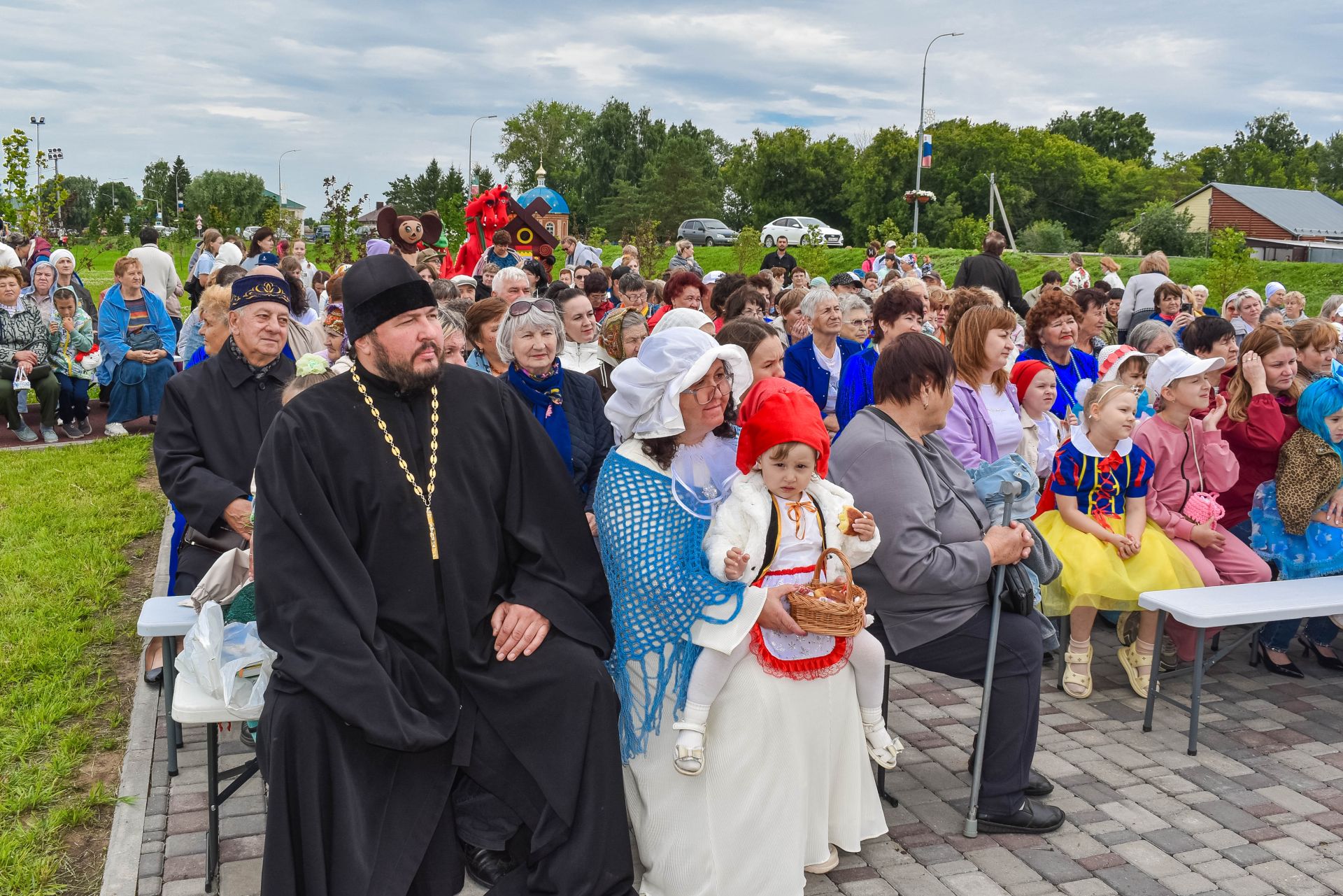 В Алексеевском районе состоялся яркий культурный фестиваль «Китапфест»