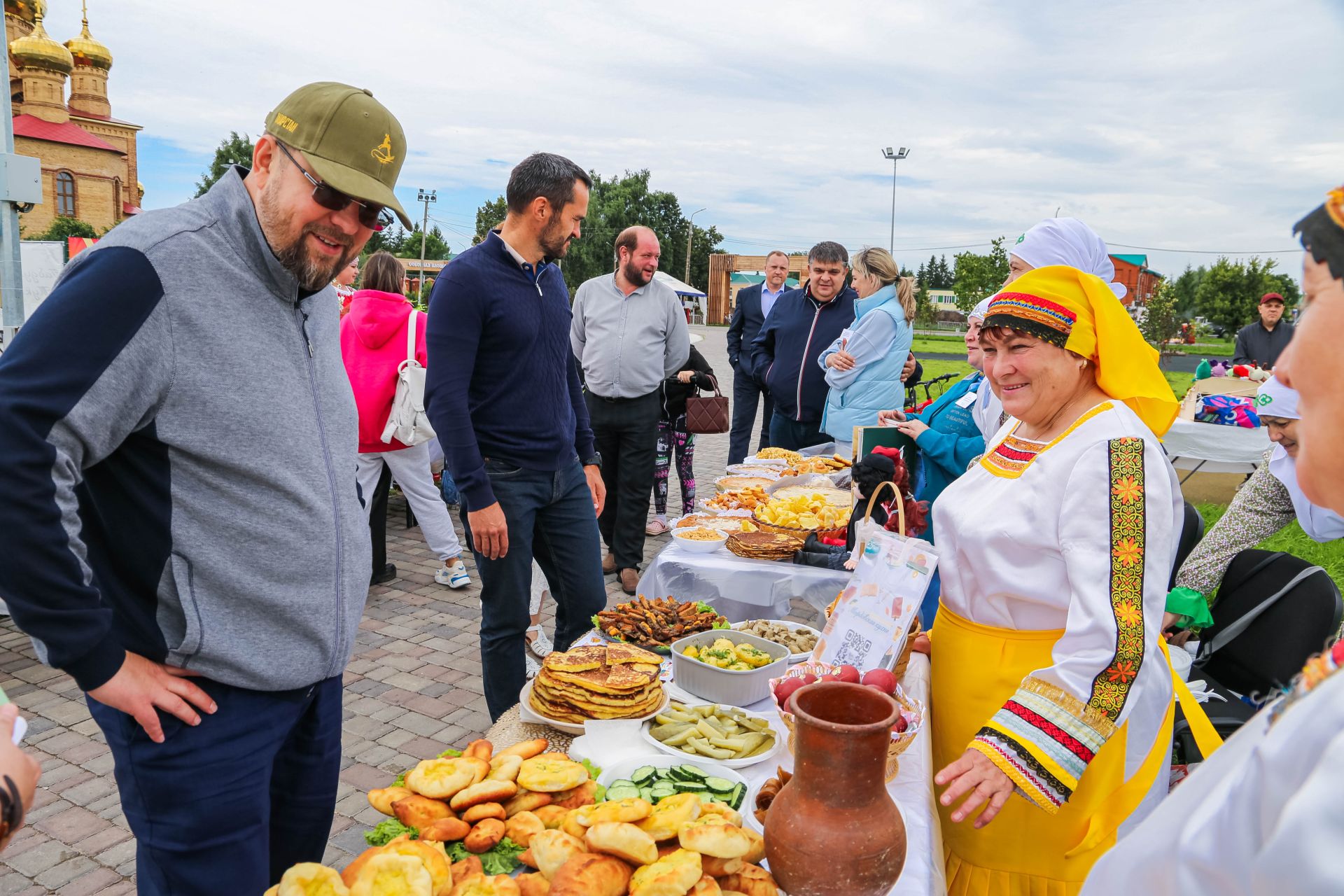 В Алексеевском районе состоялся яркий культурный фестиваль «Китапфест»