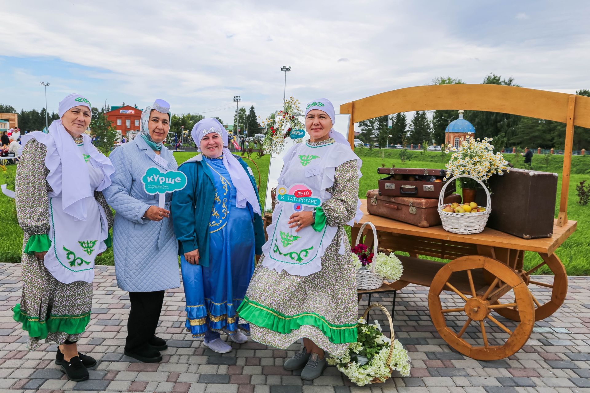 В Алексеевском районе состоялся яркий культурный фестиваль «Китапфест»