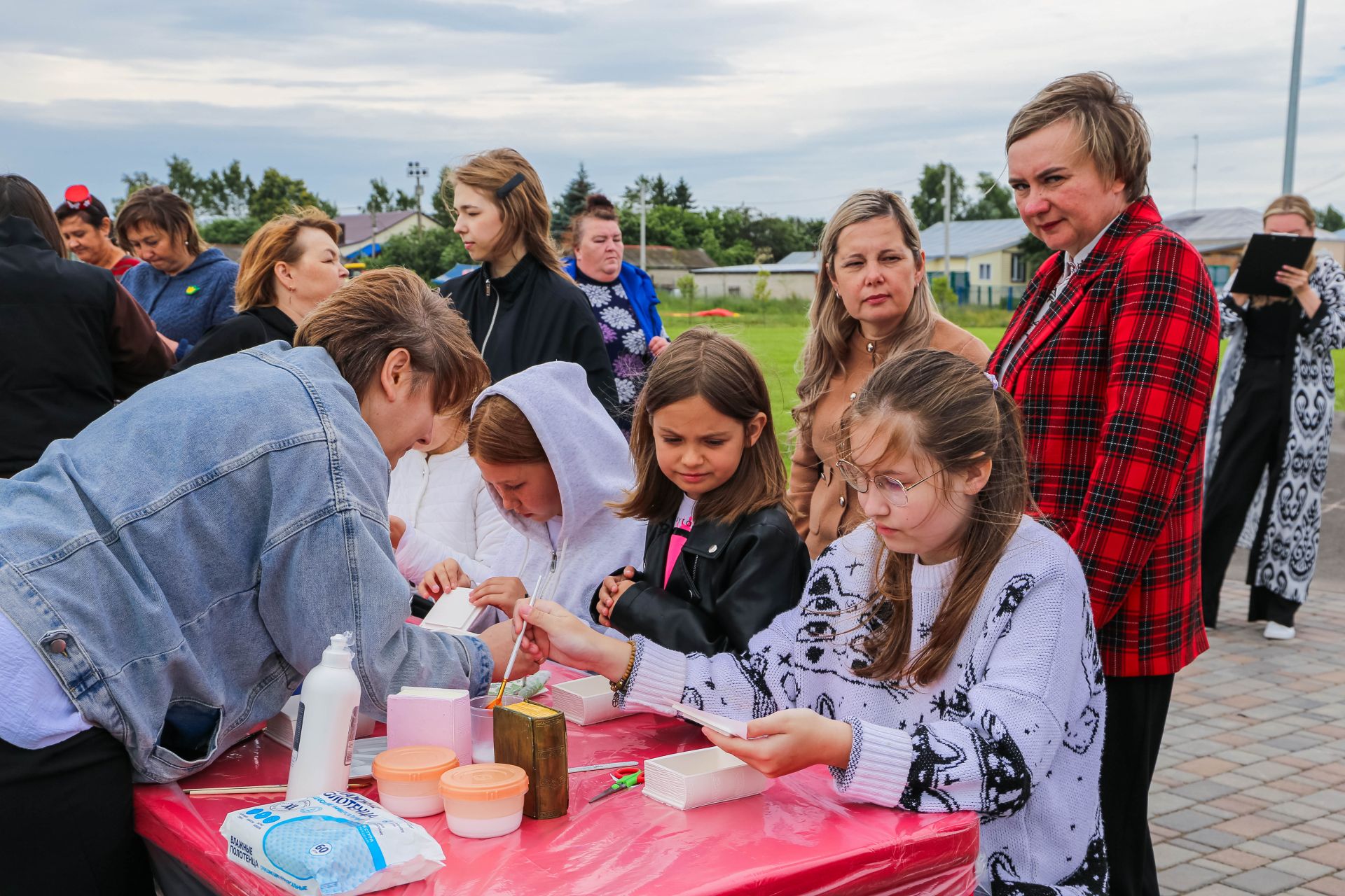 В Алексеевском районе состоялся яркий культурный фестиваль «Китапфест»
