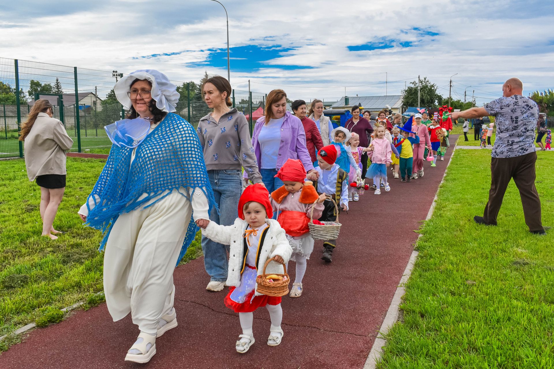 В Алексеевском районе состоялся яркий культурный фестиваль «Китапфест»