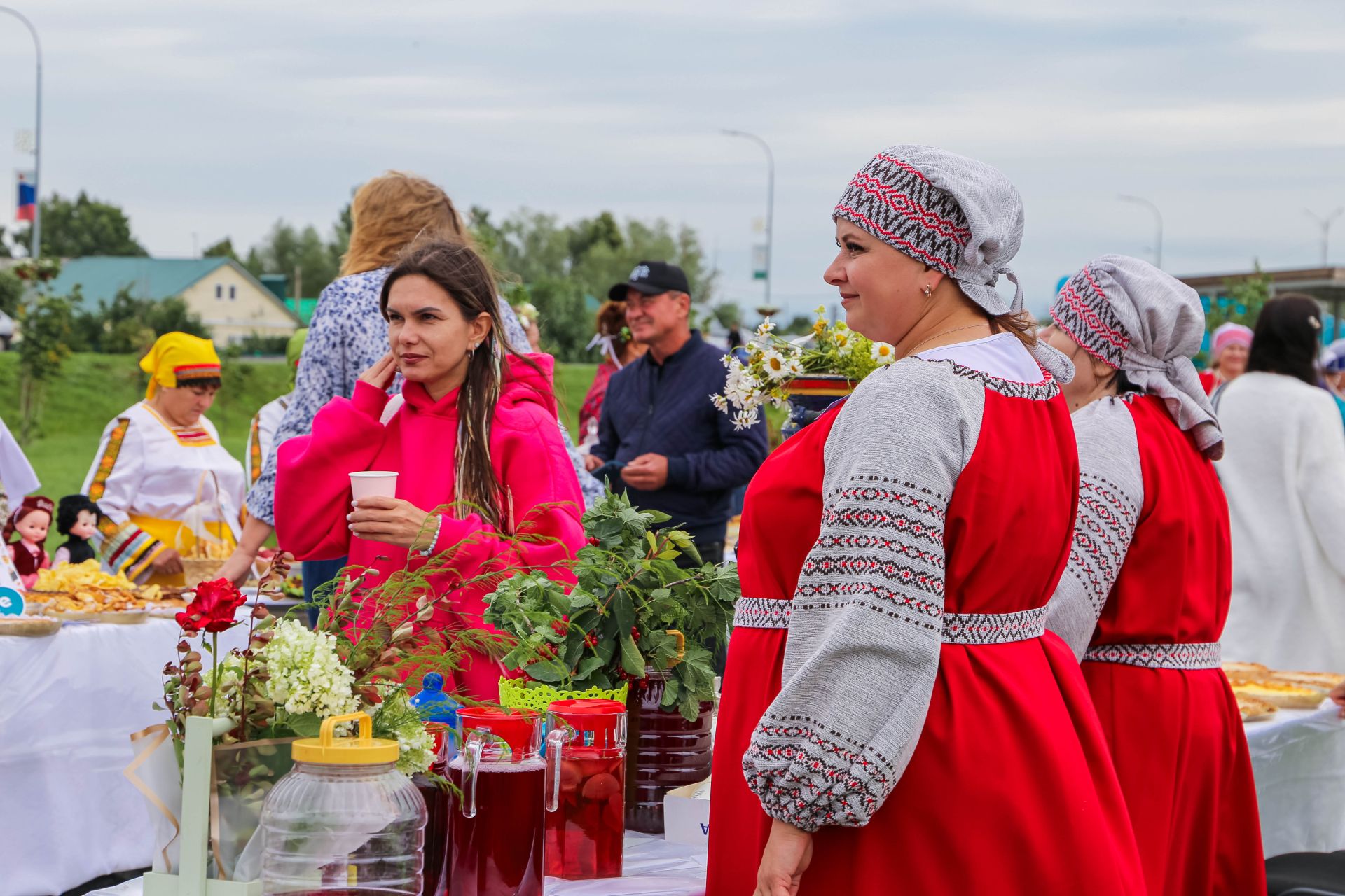 В Алексеевском районе состоялся яркий культурный фестиваль «Китапфест»