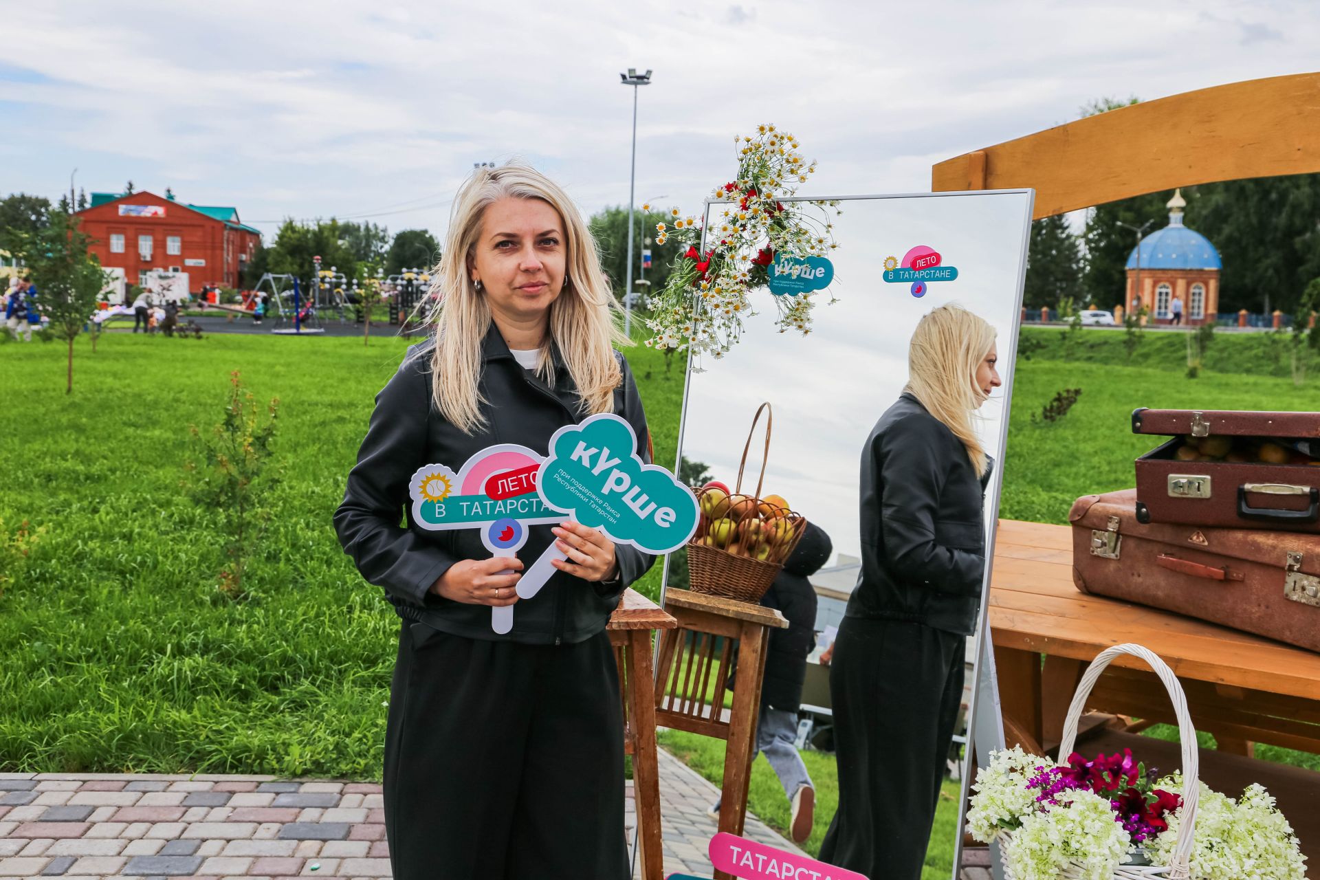 В Алексеевском районе состоялся яркий культурный фестиваль «Китапфест»
