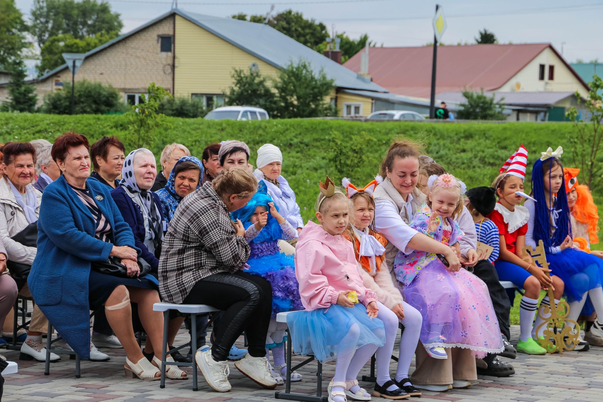 В Алексеевском районе состоялся яркий культурный фестиваль «Китапфест»