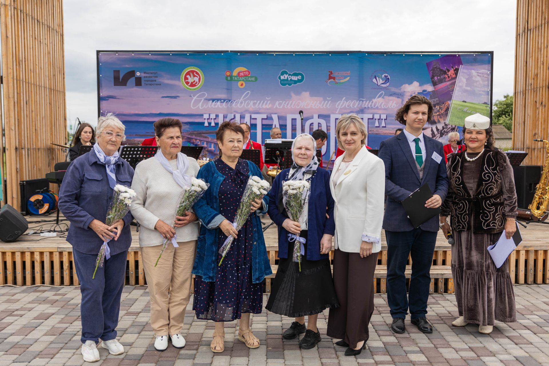 В Алексеевском районе состоялся яркий культурный фестиваль «Китапфест»