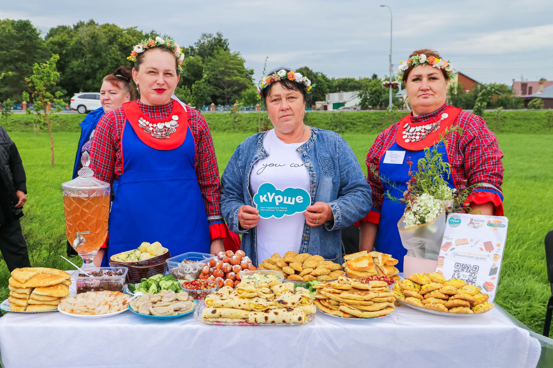 В Алексеевском районе состоялся яркий культурный фестиваль «Китапфест»