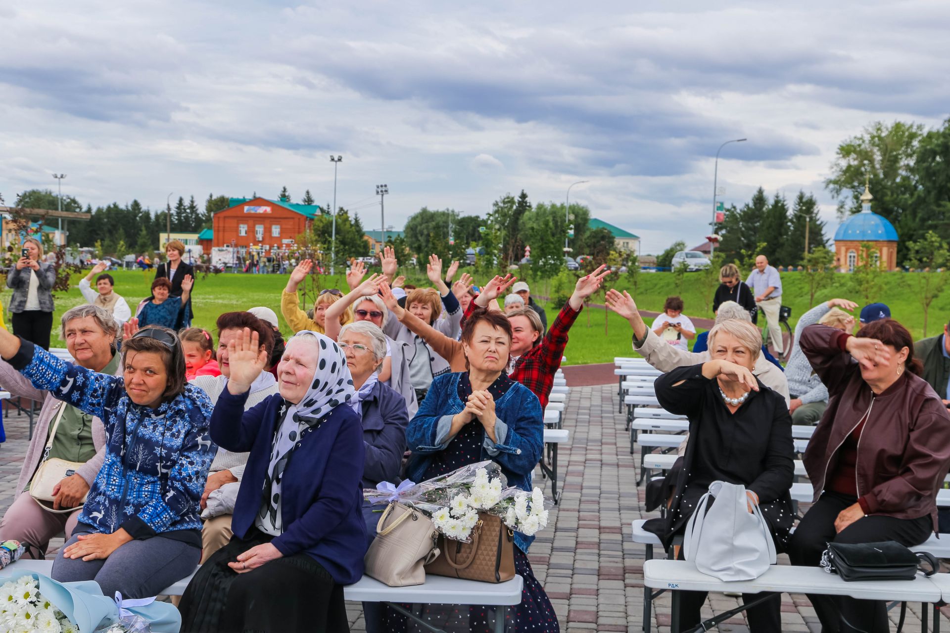В Алексеевском районе состоялся яркий культурный фестиваль «Китапфест»