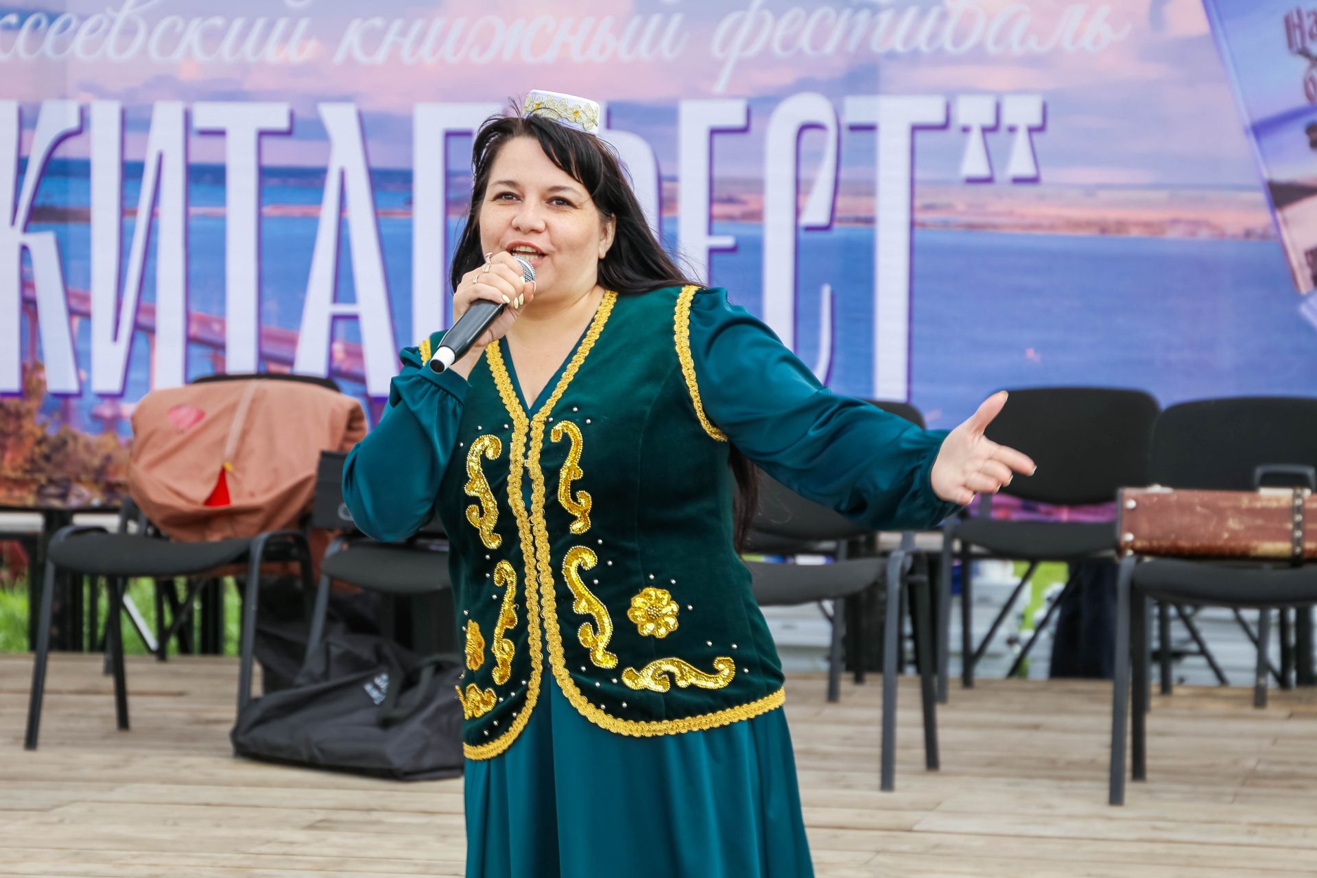 В Алексеевском районе состоялся яркий культурный фестиваль «Китапфест»