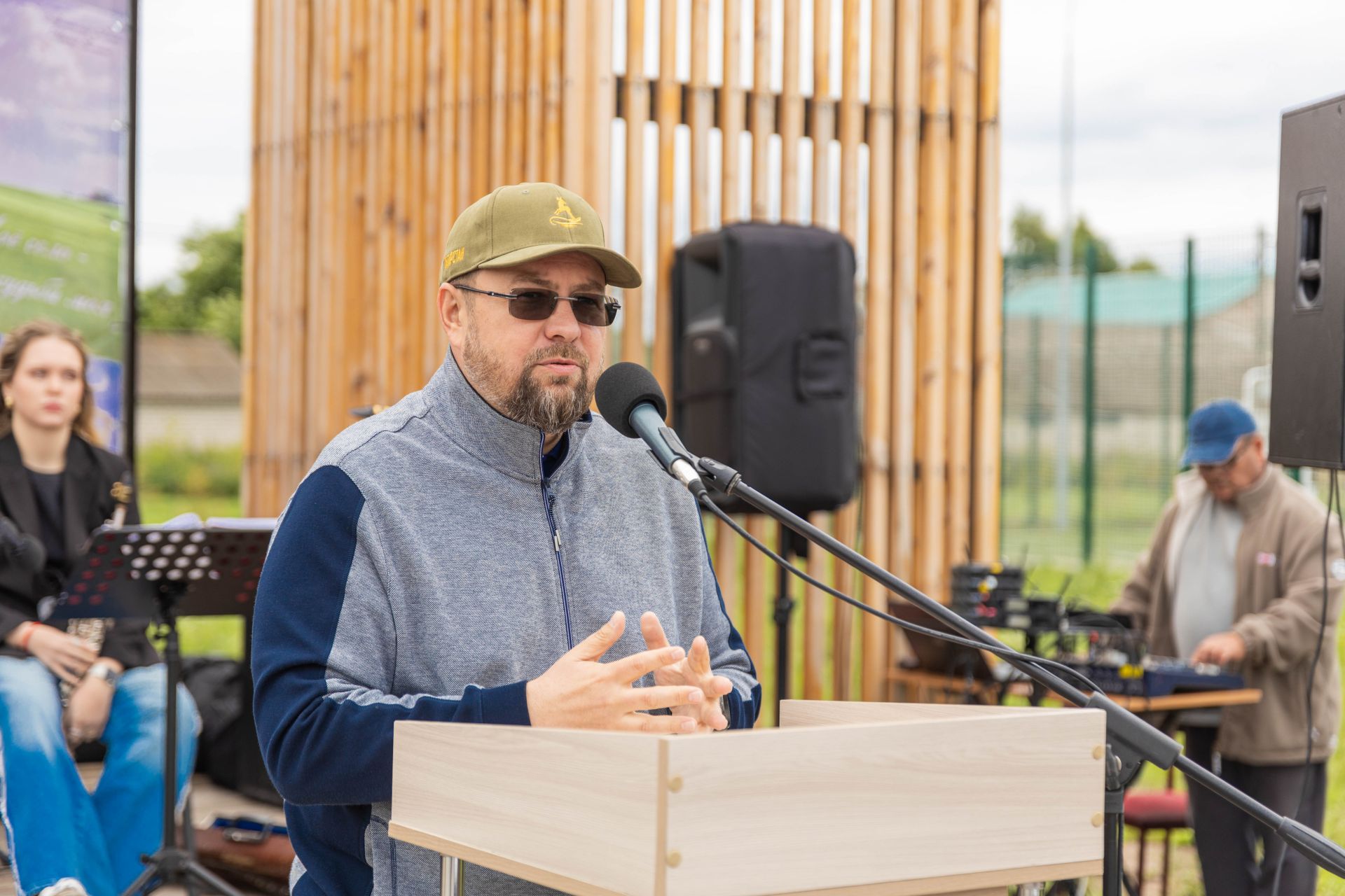 В Алексеевском районе состоялся яркий культурный фестиваль «Китапфест»