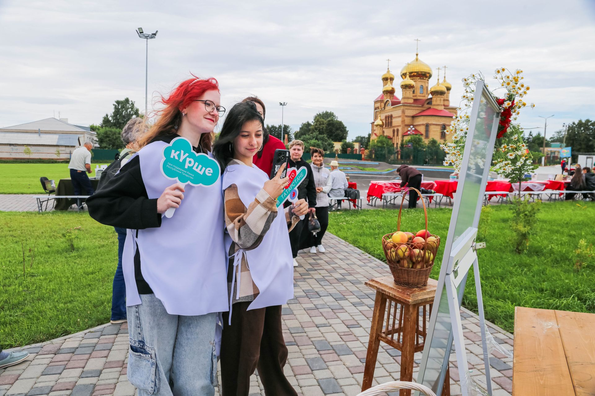 В Алексеевском районе состоялся яркий культурный фестиваль «Китапфест»