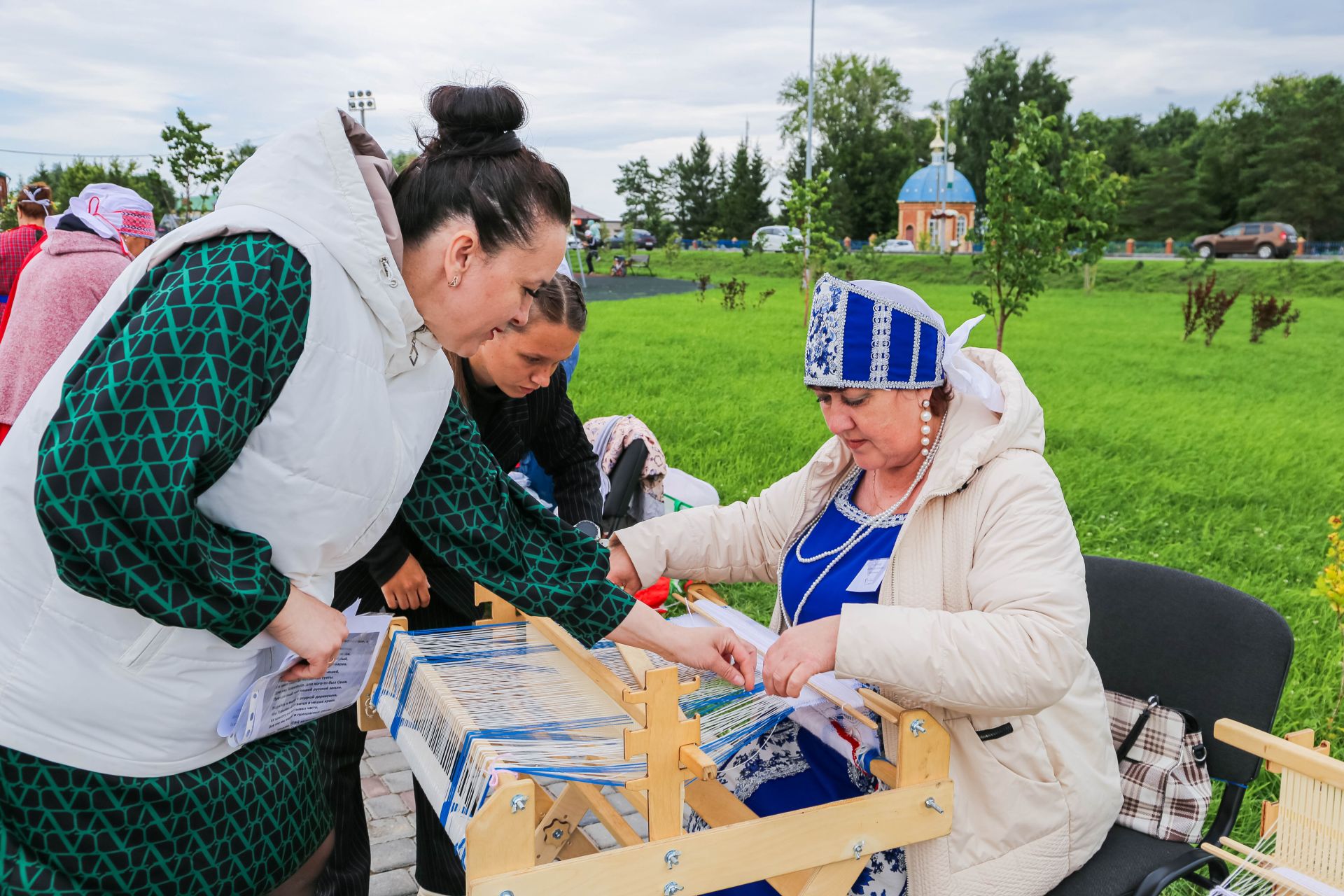 В Алексеевском районе состоялся яркий культурный фестиваль «Китапфест»