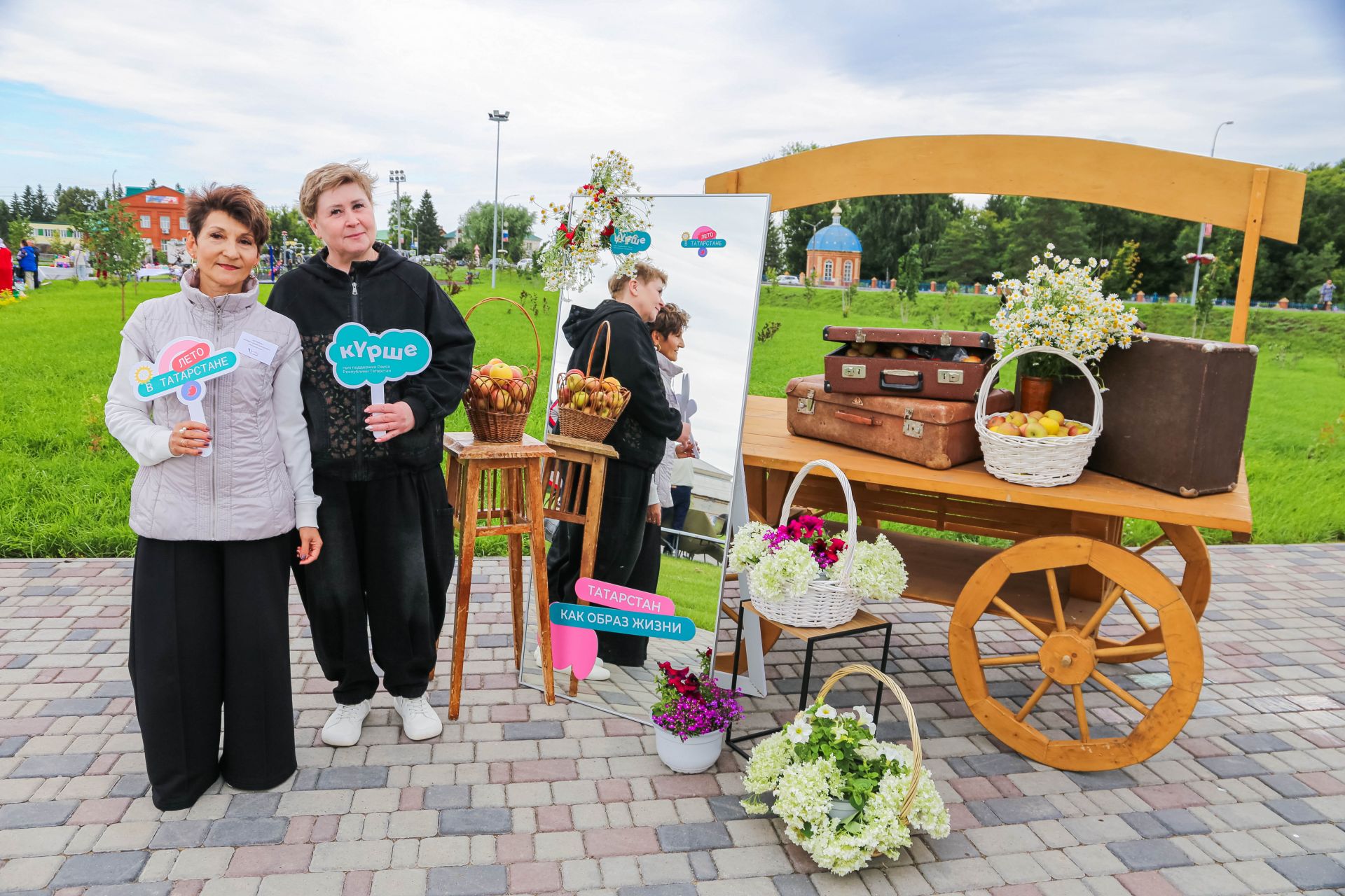 В Алексеевском районе состоялся яркий культурный фестиваль «Китапфест»