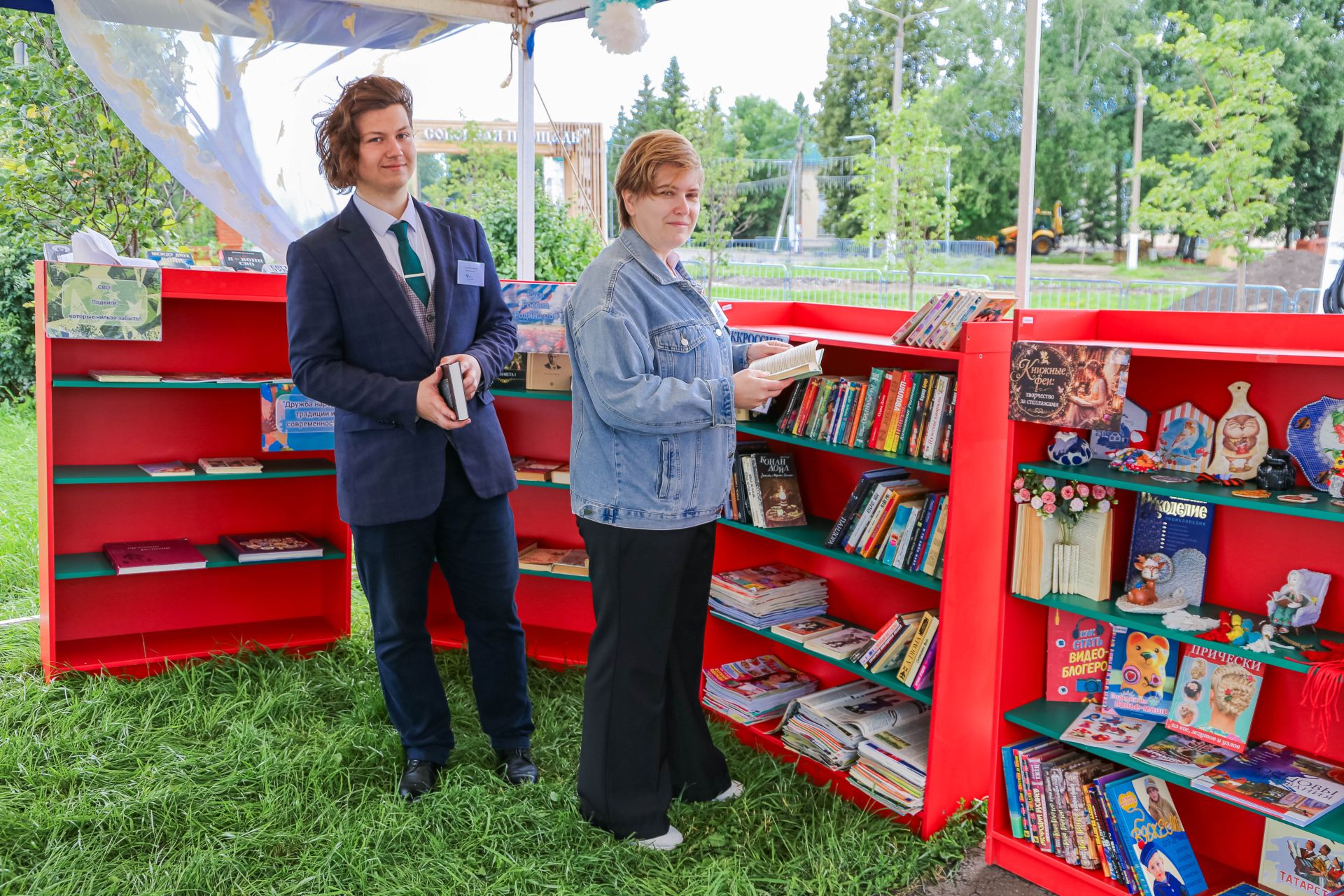 В Алексеевском районе состоялся яркий культурный фестиваль «Китапфест»