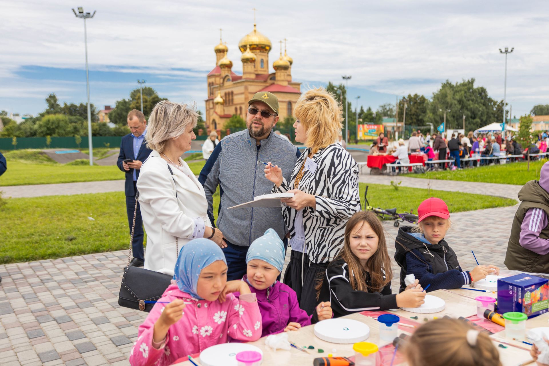 В Алексеевском районе состоялся яркий культурный фестиваль «Китапфест»