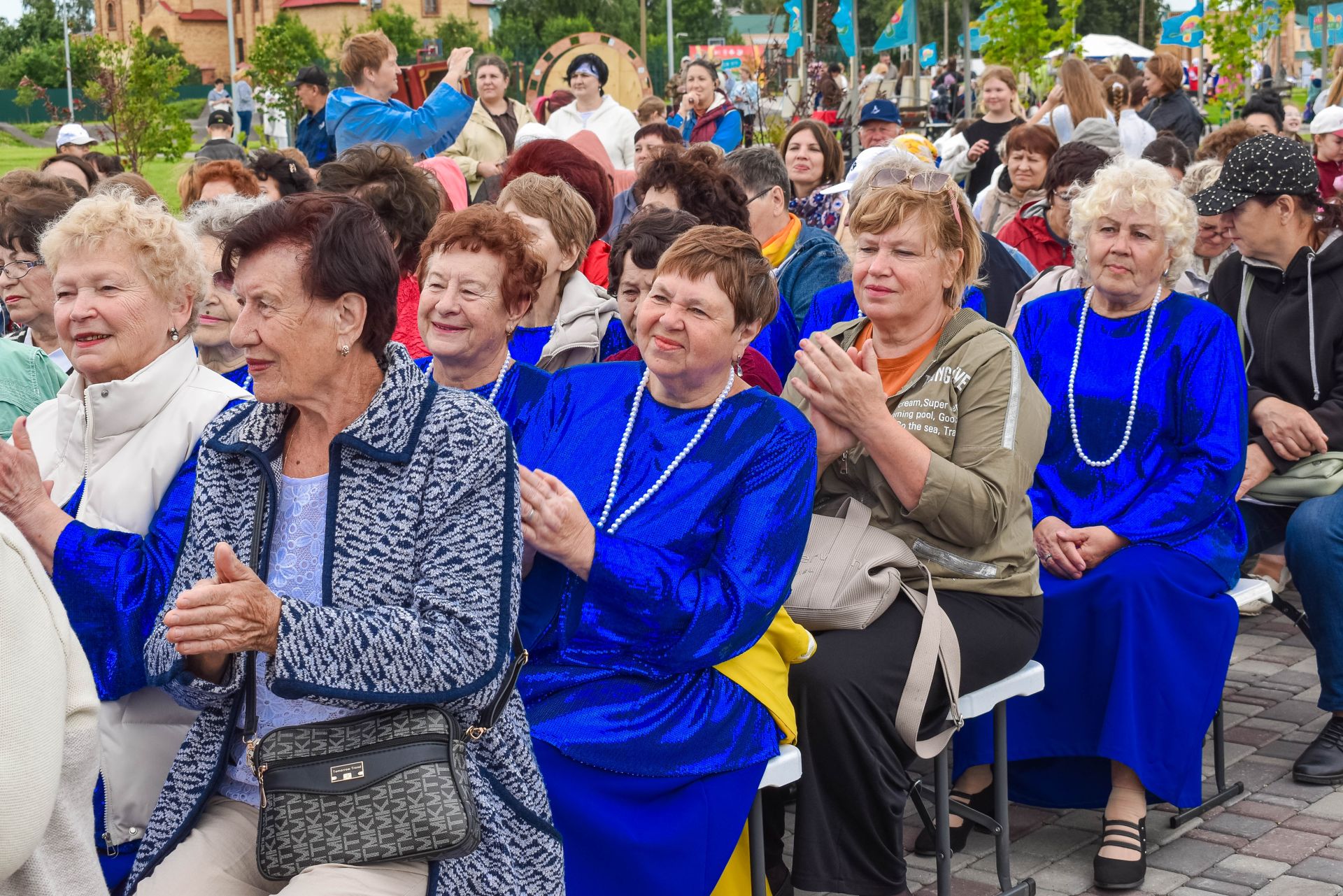 В Алексеевском районе состоялся яркий культурный фестиваль «Китапфест»
