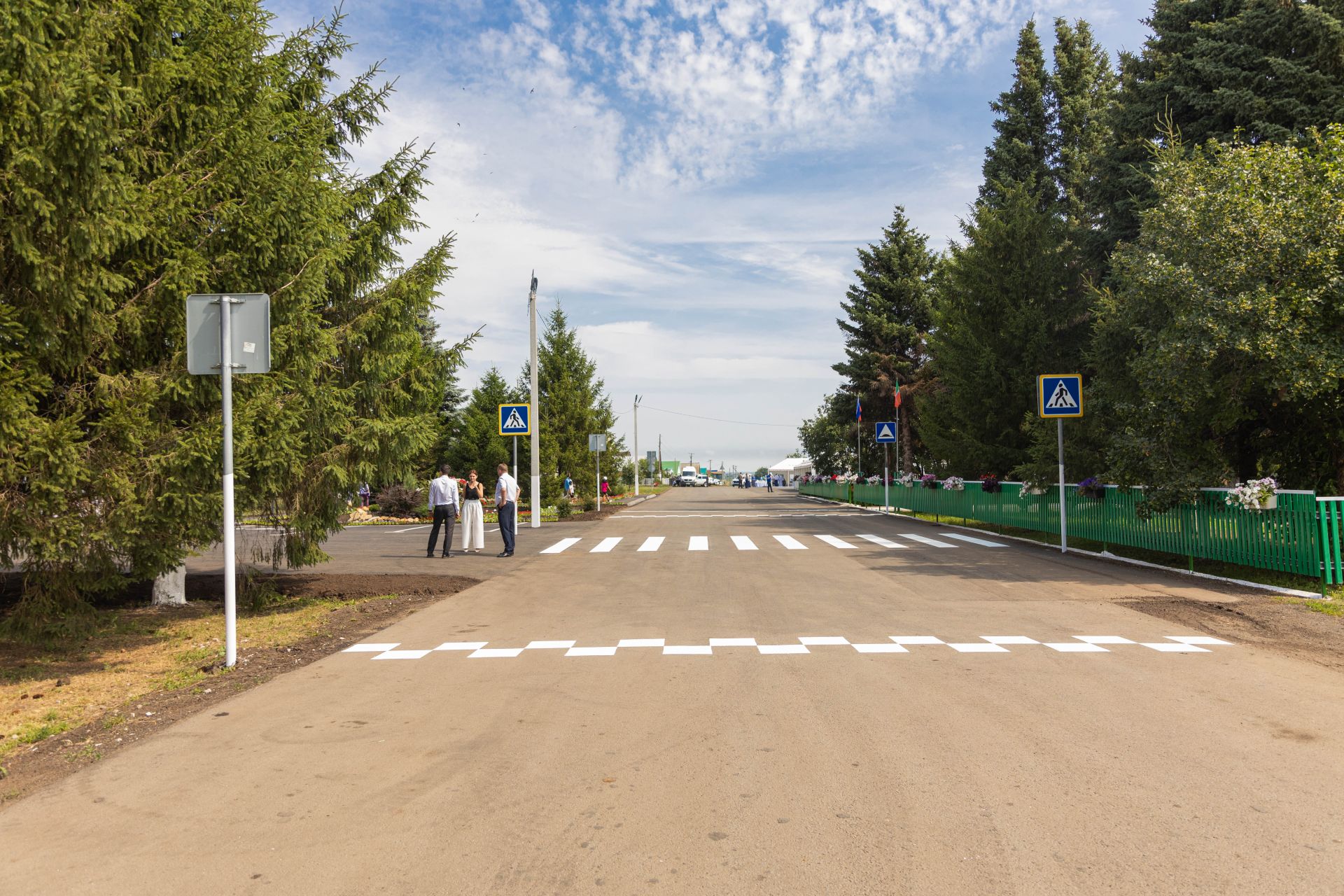 В Алексеевском районе открыли агротехкласс кооперативного профиля