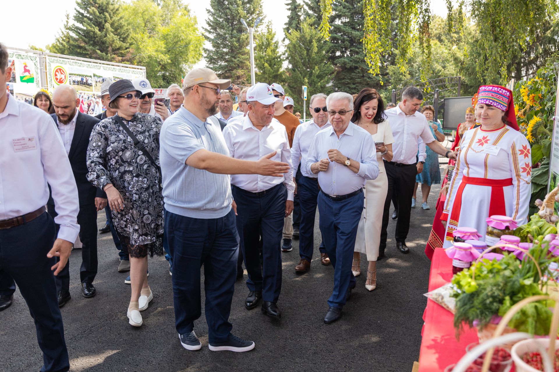 В Алексеевском районе открыли агротехкласс кооперативного профиля