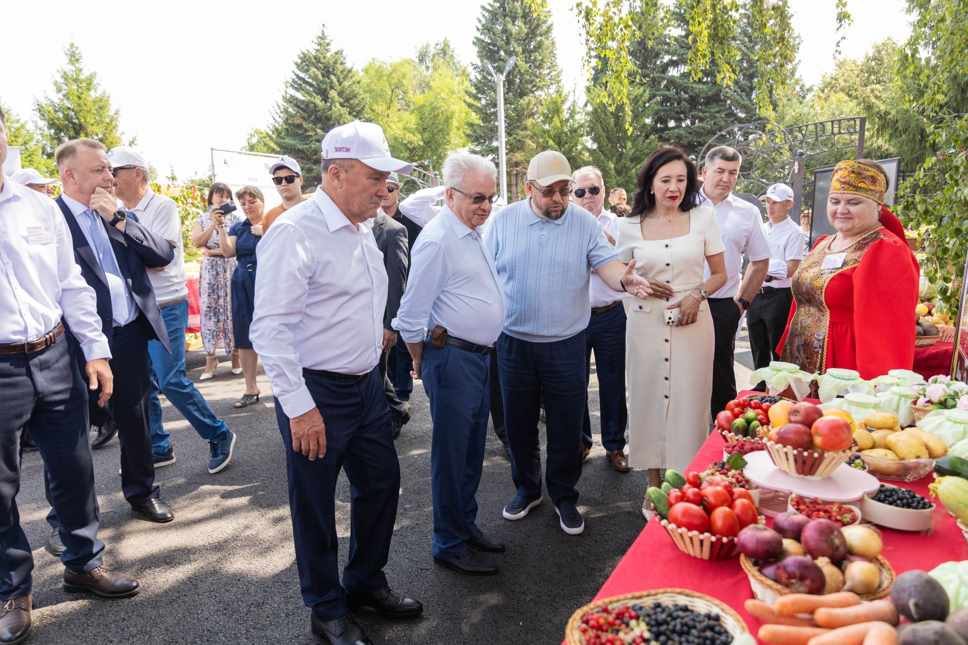 В Алексеевском районе открыли агротехкласс кооперативного профиля