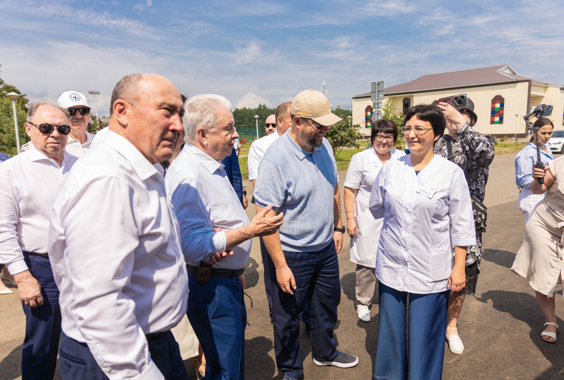 В Алексеевском районе открыли агротехкласс кооперативного профиля