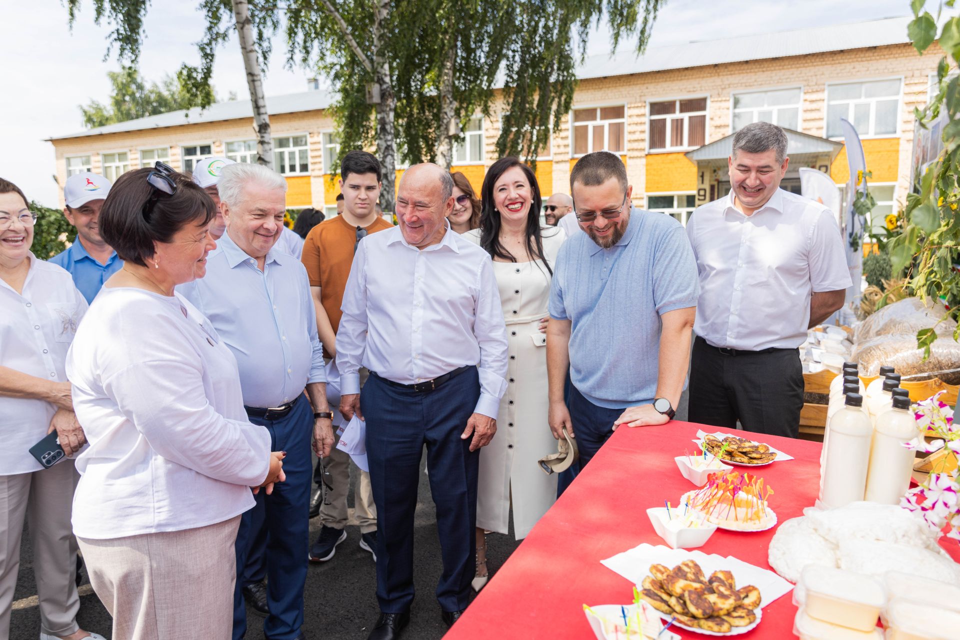 В Алексеевском районе открыли агротехкласс кооперативного профиля