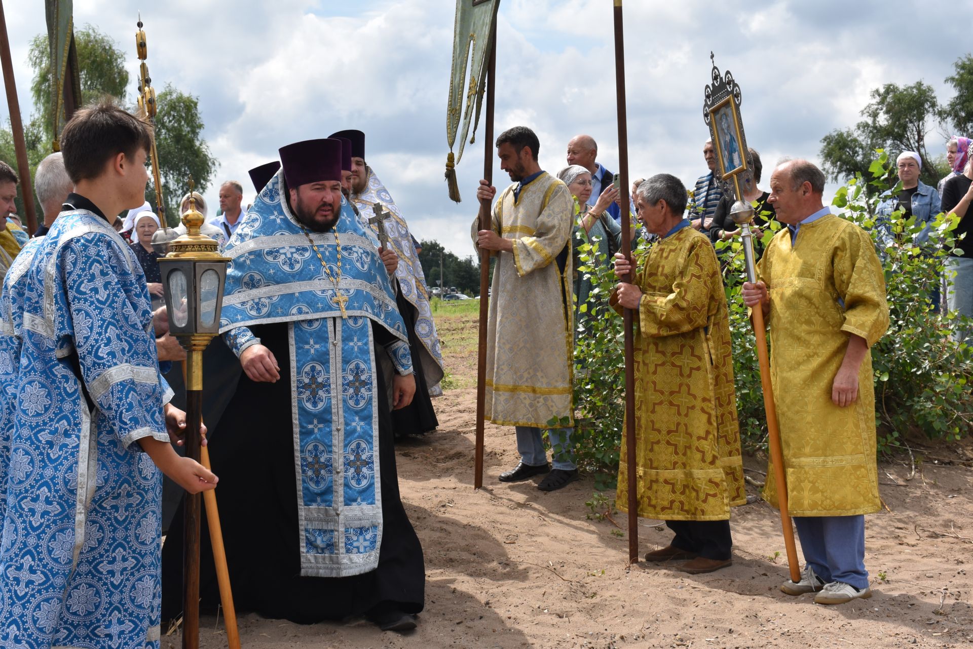 В Алексеевском отметили 210-летие явления чудотворной Ахтырской иконы Божией Матери