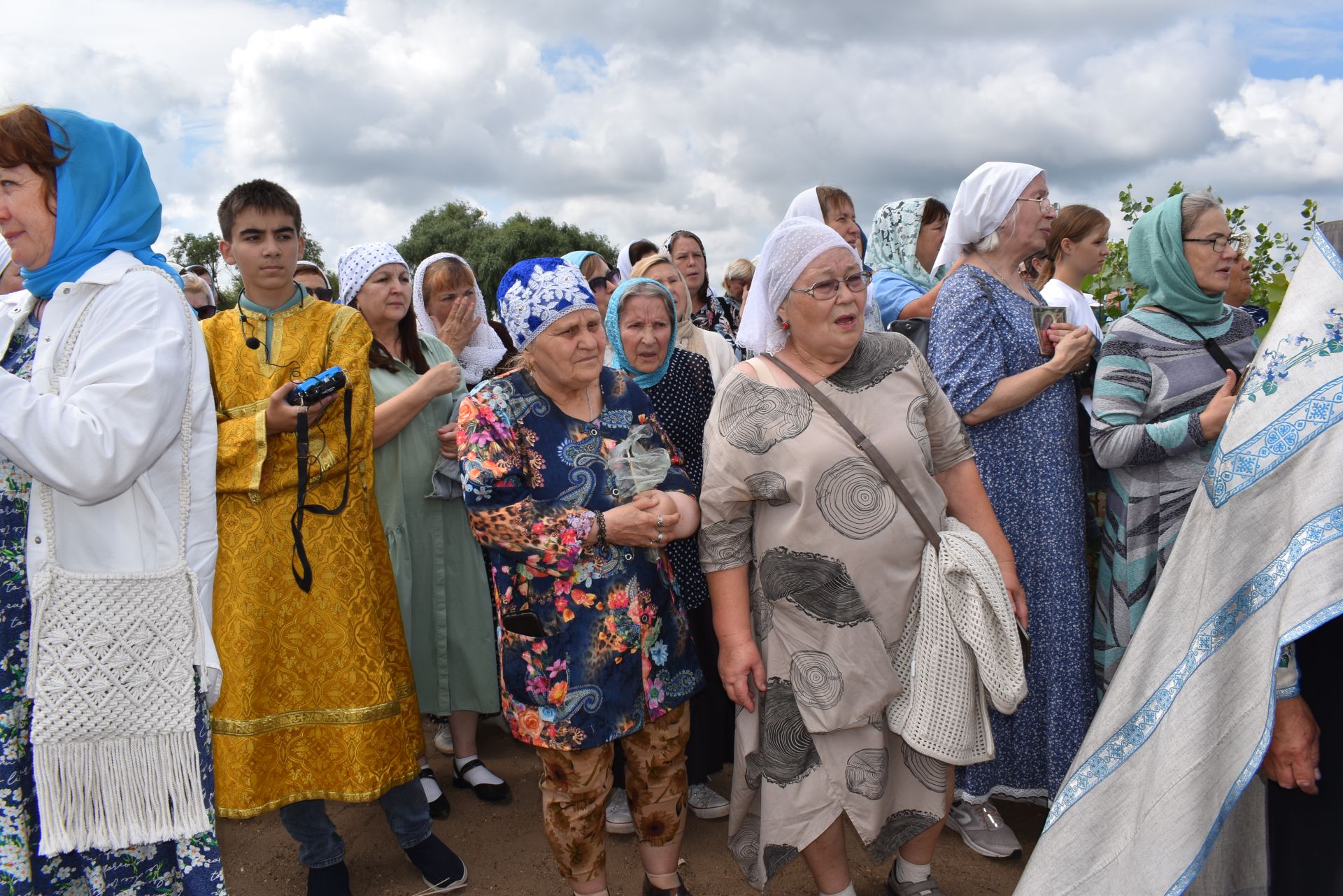 В Алексеевском отметили 210-летие явления чудотворной Ахтырской иконы Божией Матери