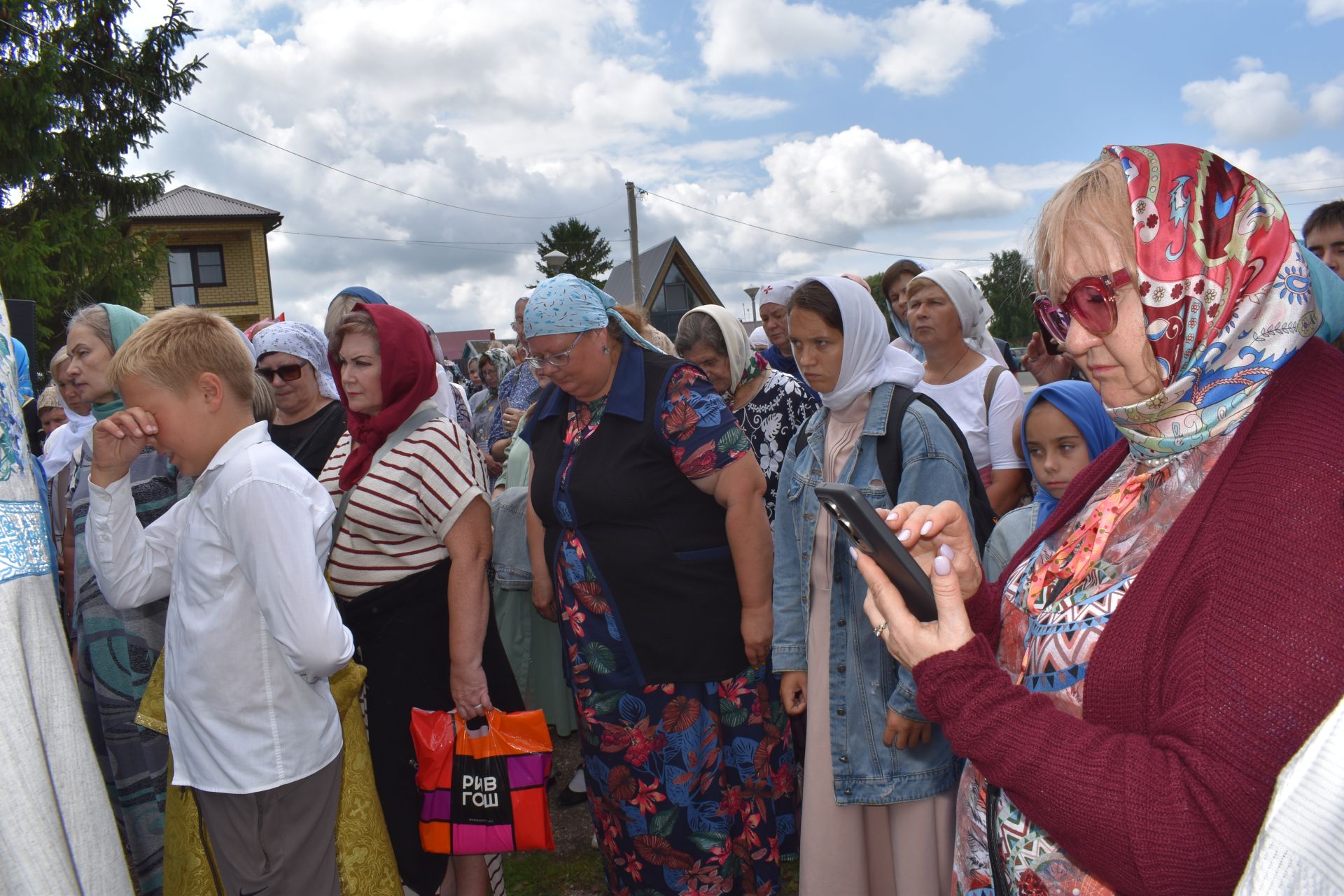 В Алексеевском отметили 210-летие явления чудотворной Ахтырской иконы Божией Матери