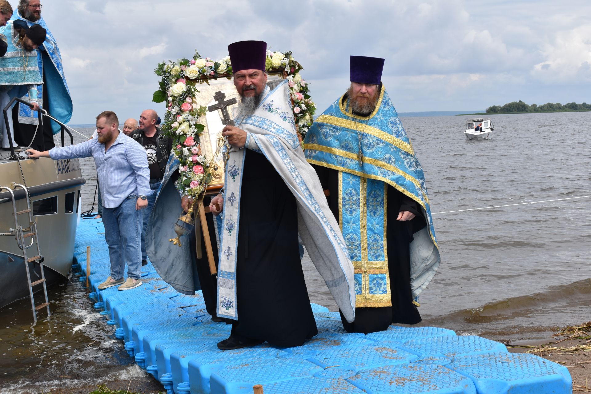 В Алексеевском отметили 210-летие явления чудотворной Ахтырской иконы Божией Матери