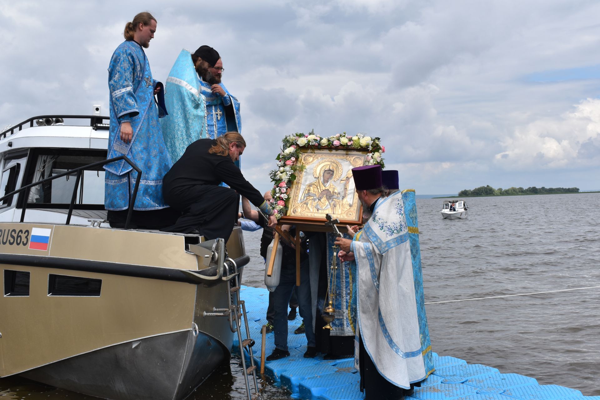 В Алексеевском отметили 210-летие явления чудотворной Ахтырской иконы Божией Матери