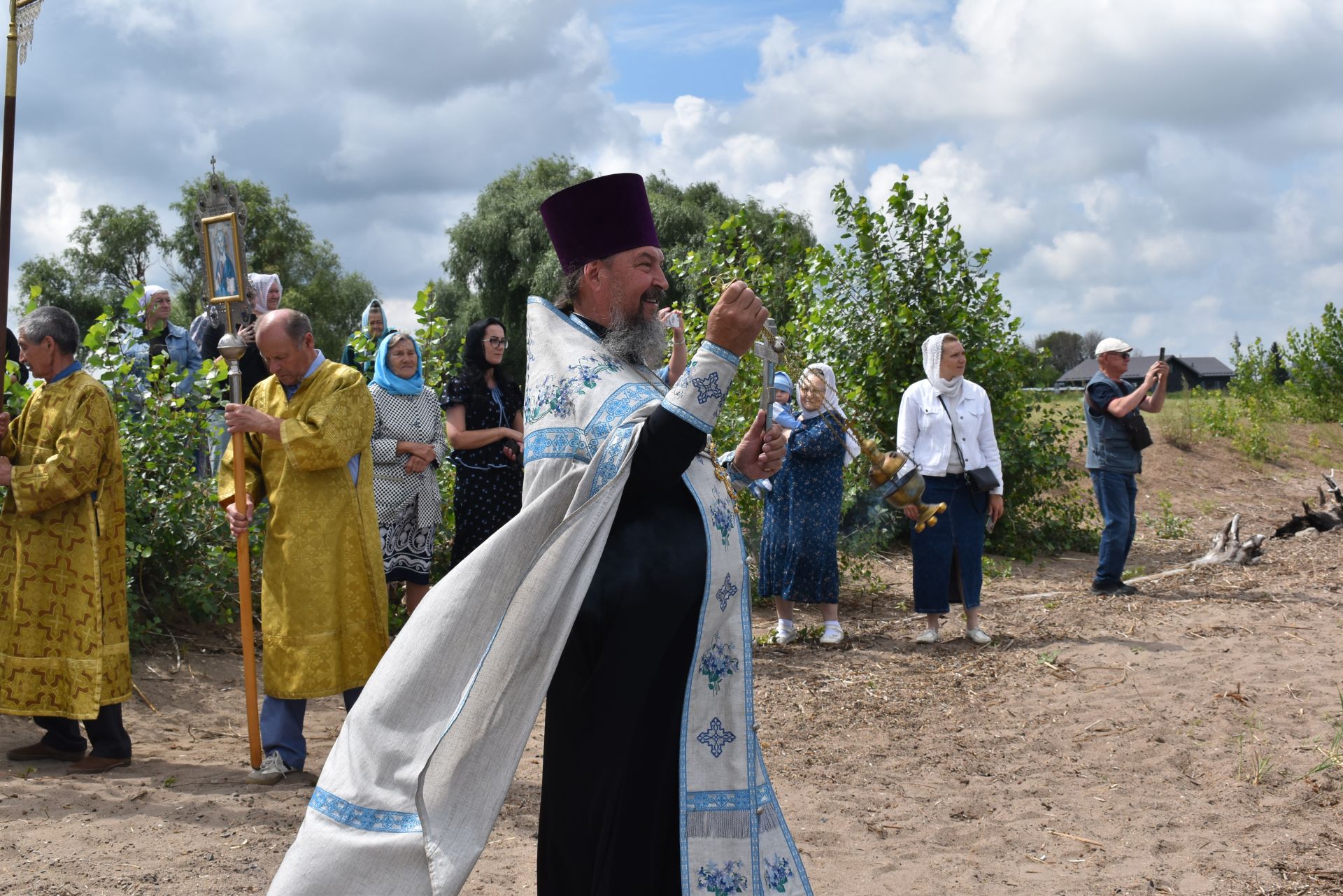 В Алексеевском отметили 210-летие явления чудотворной Ахтырской иконы Божией Матери